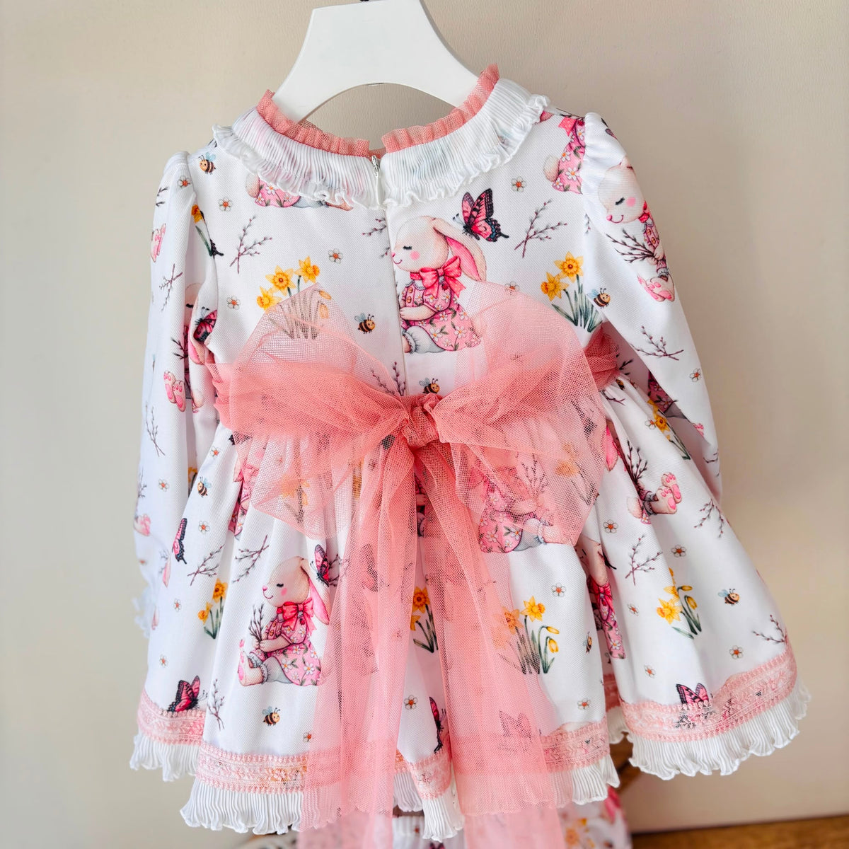 ABITO ilusion de conejo ROSA - Noi da piccoli