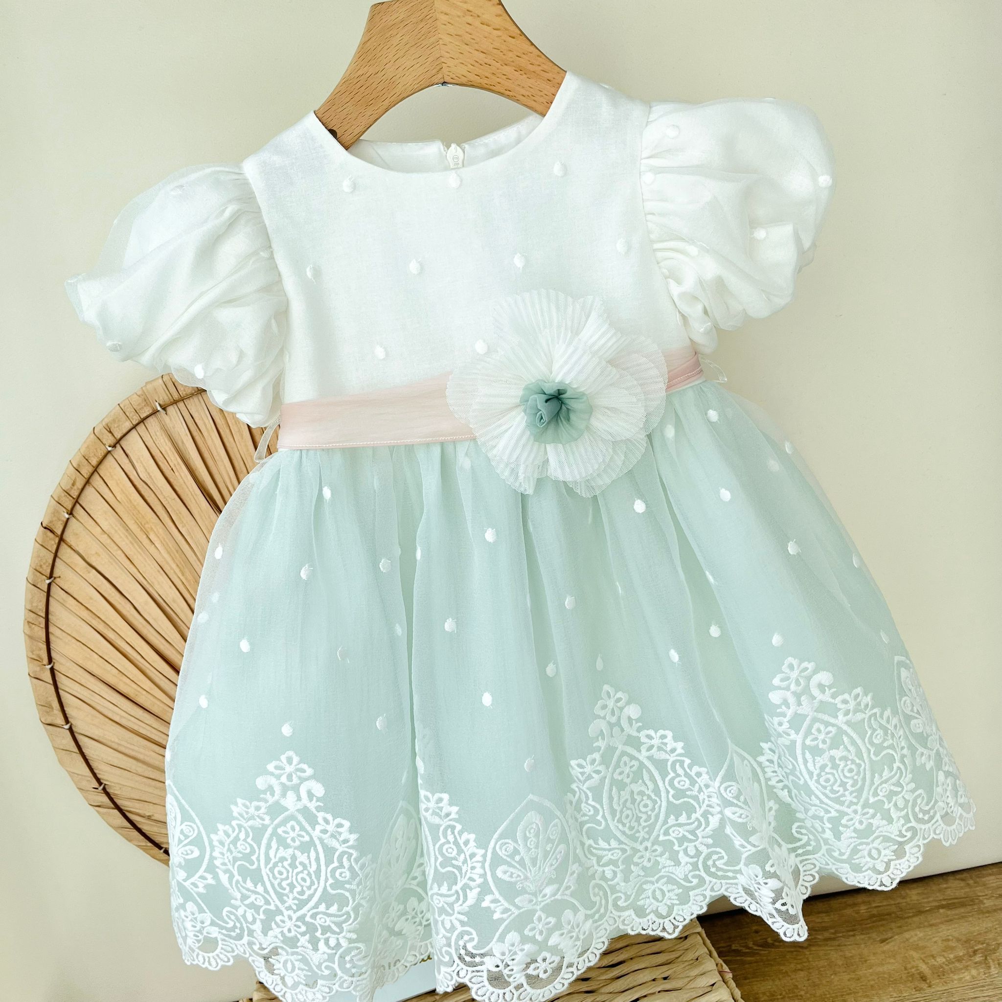 ABITO JASMINE SALVIA - Noi da piccoli