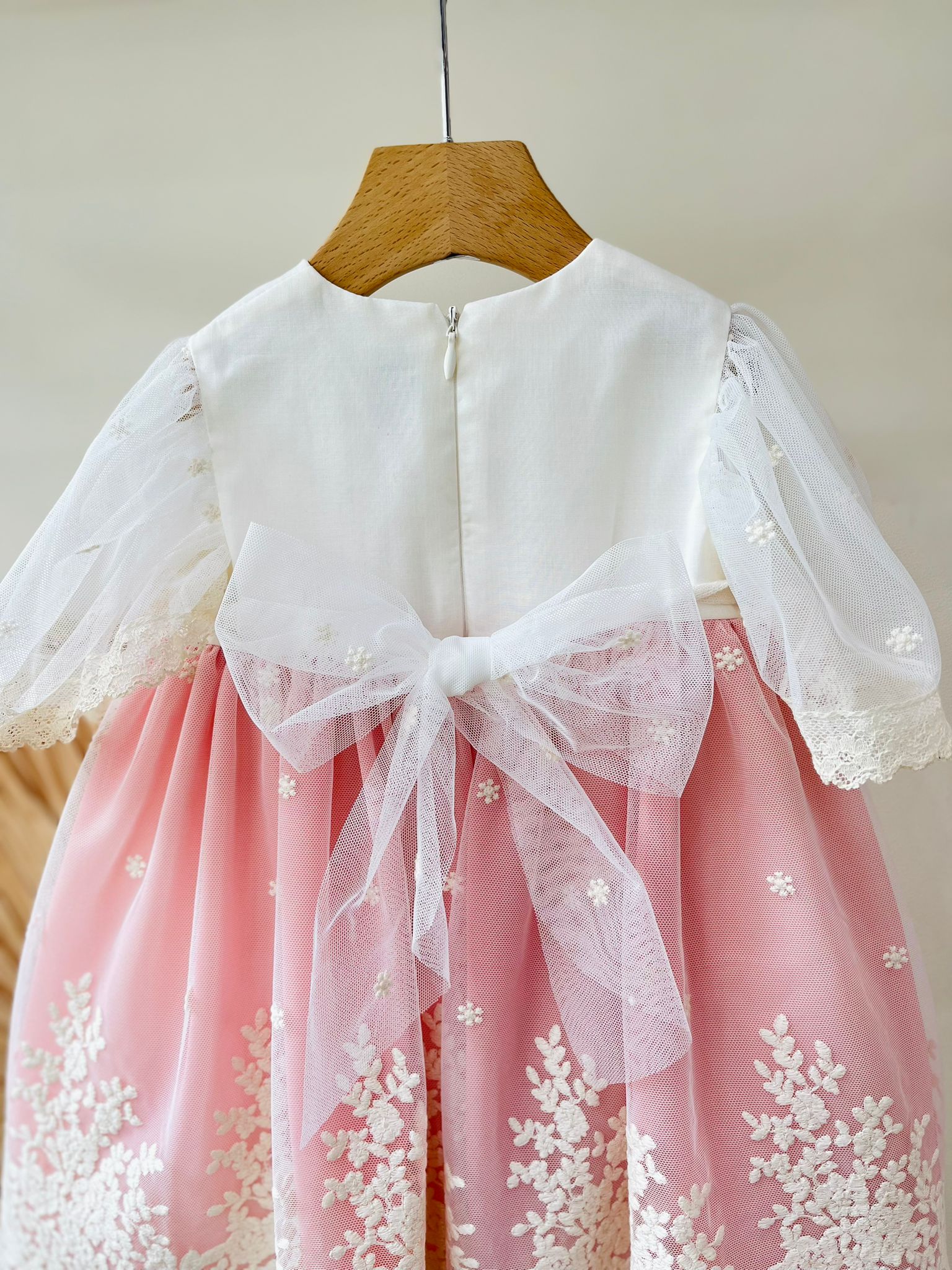 ABITO MADEMOISELLE VANIGLIA ROSA - Noi da piccoli