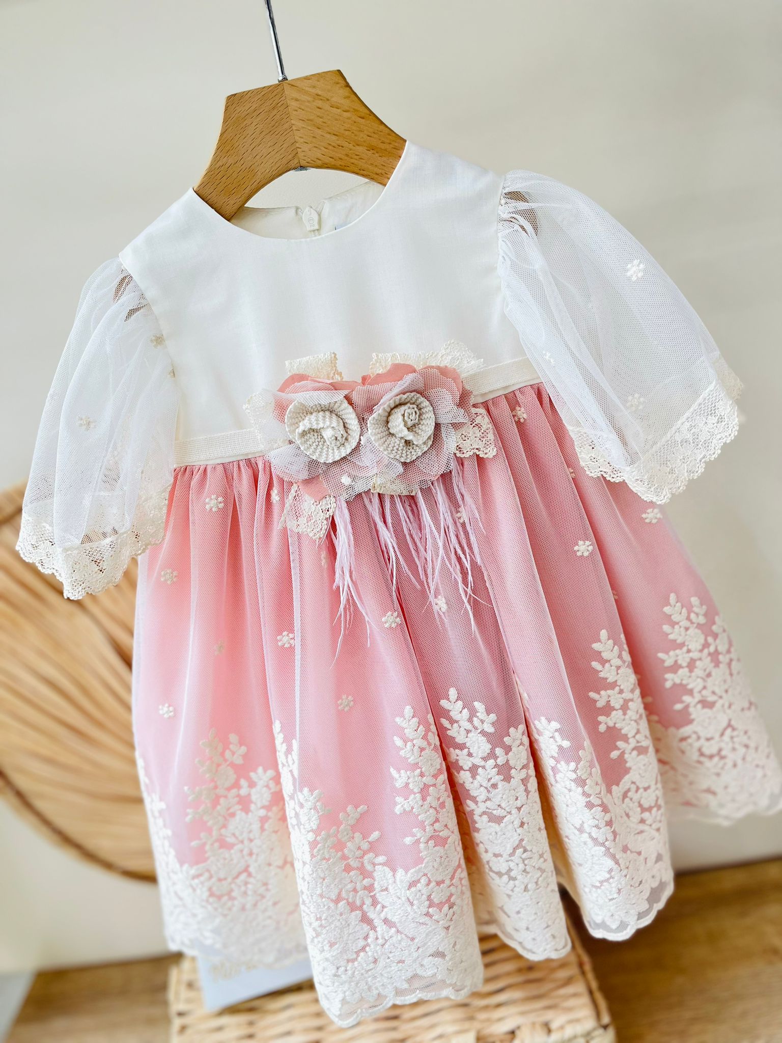 ABITO MADEMOISELLE VANIGLIA ROSA - Noi da piccoli