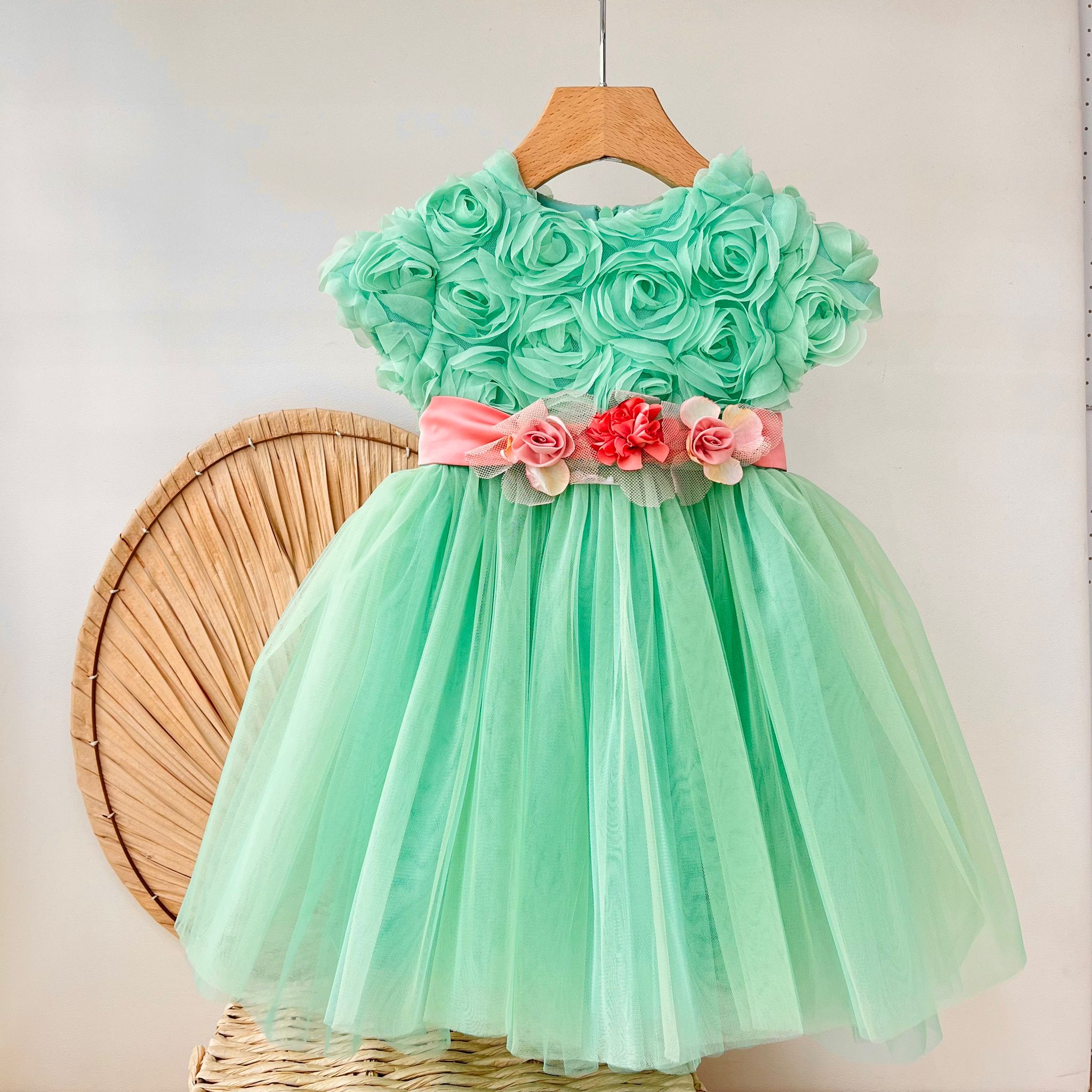 ABITO NINFEA VERDE - Noi da piccoli