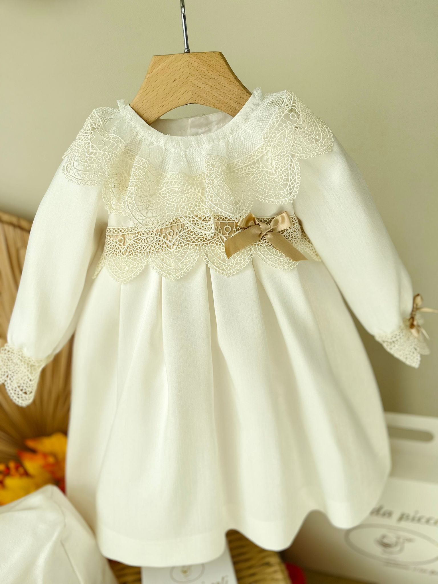 ABTINO CERIMONIALE POLINE Avorio - Noi da piccoli