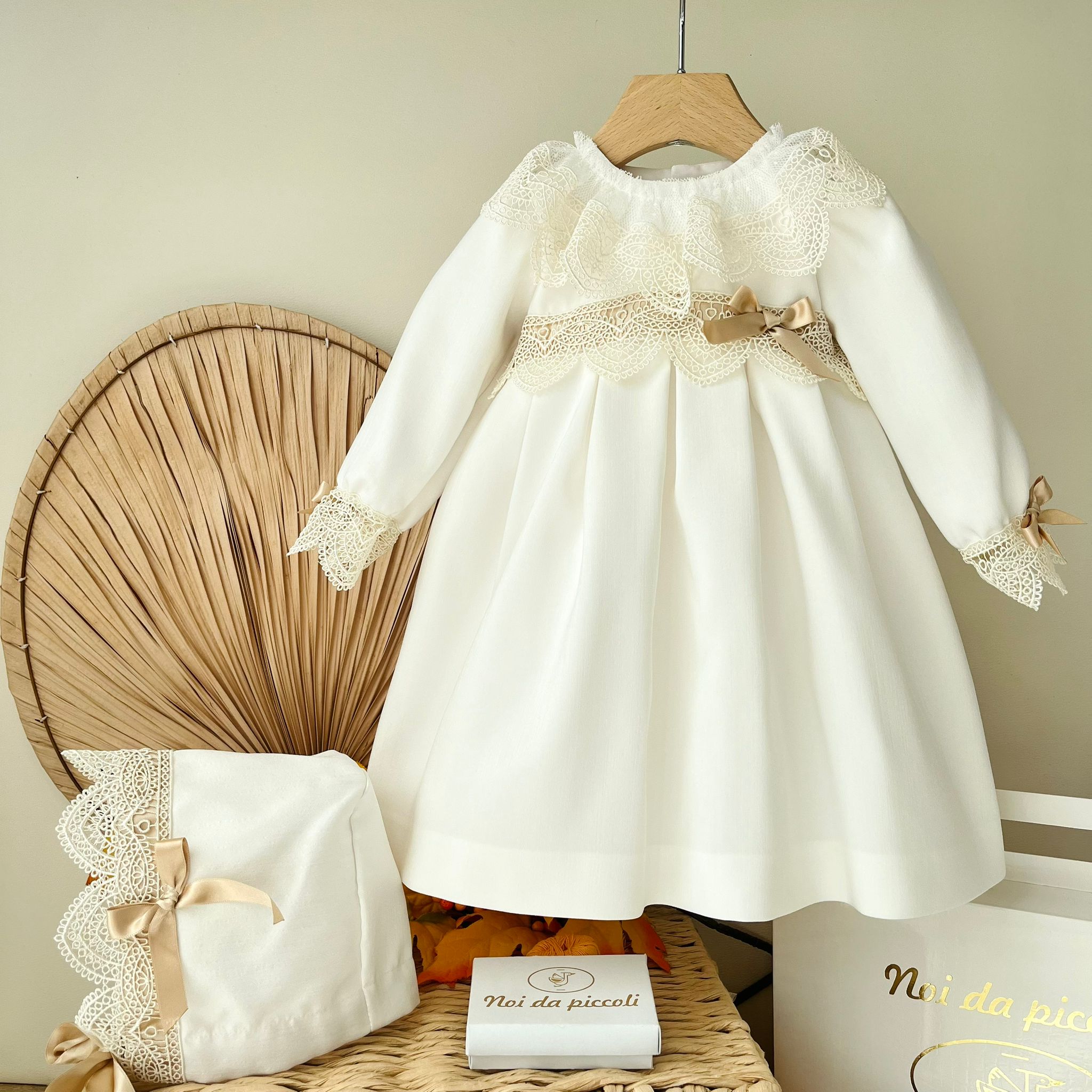 ABTINO CERIMONIALE POLINE Avorio - Noi da piccoli