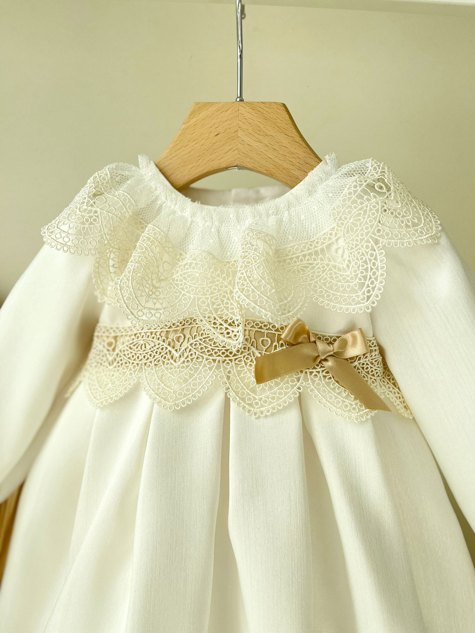 ABTINO CERIMONIALE POLINE Avorio - Noi da piccoli