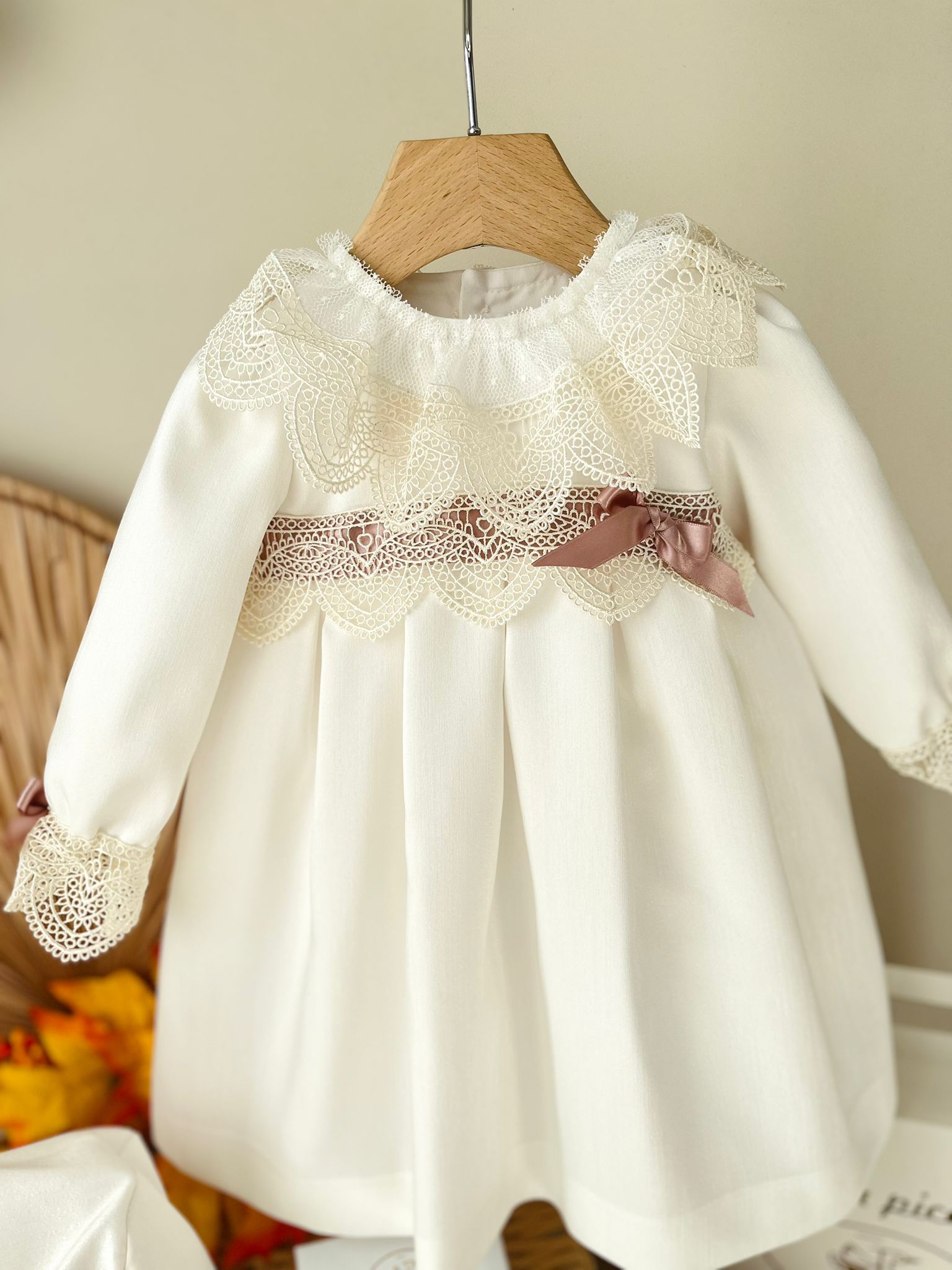 ABTINO CERIMONIALE POLINE AVORIO ROSA - Noi da piccoli