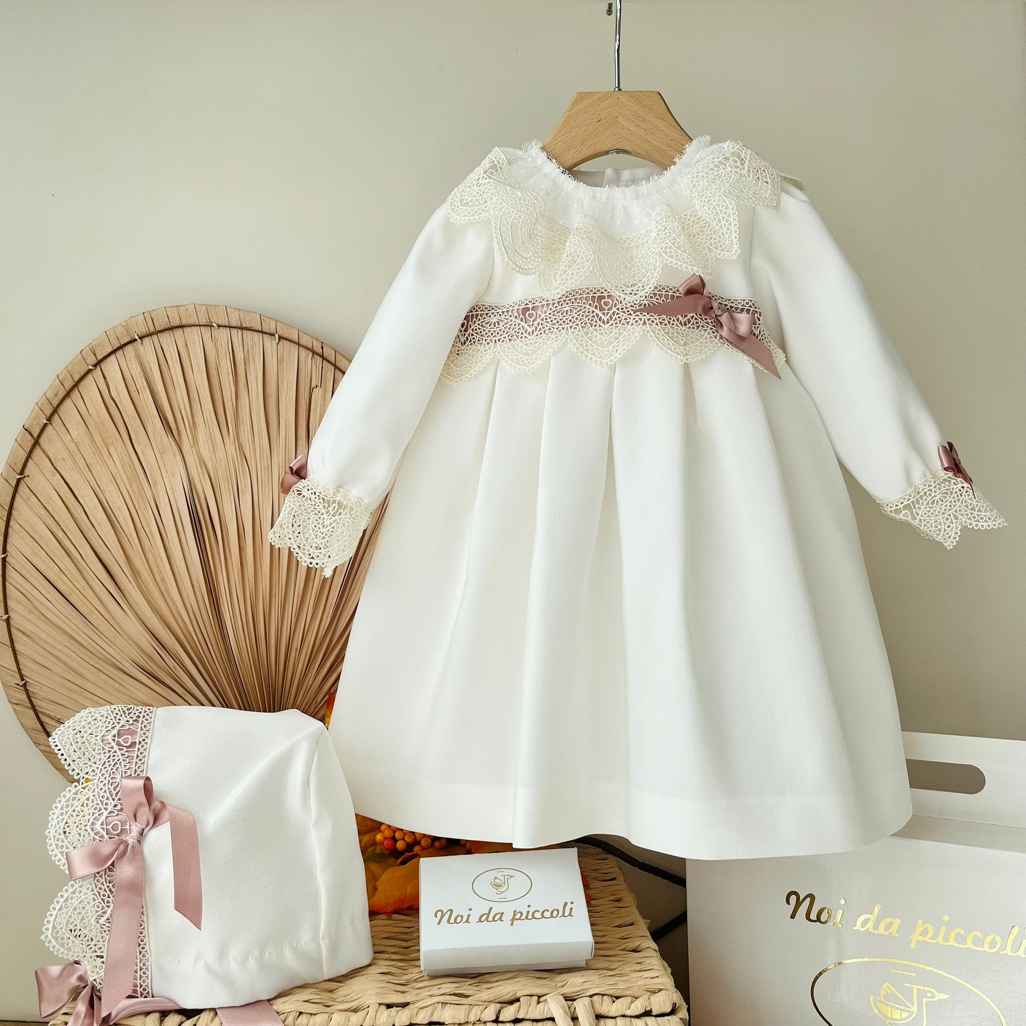 ABTINO CERIMONIALE POLINE AVORIO ROSA - Noi da piccoli