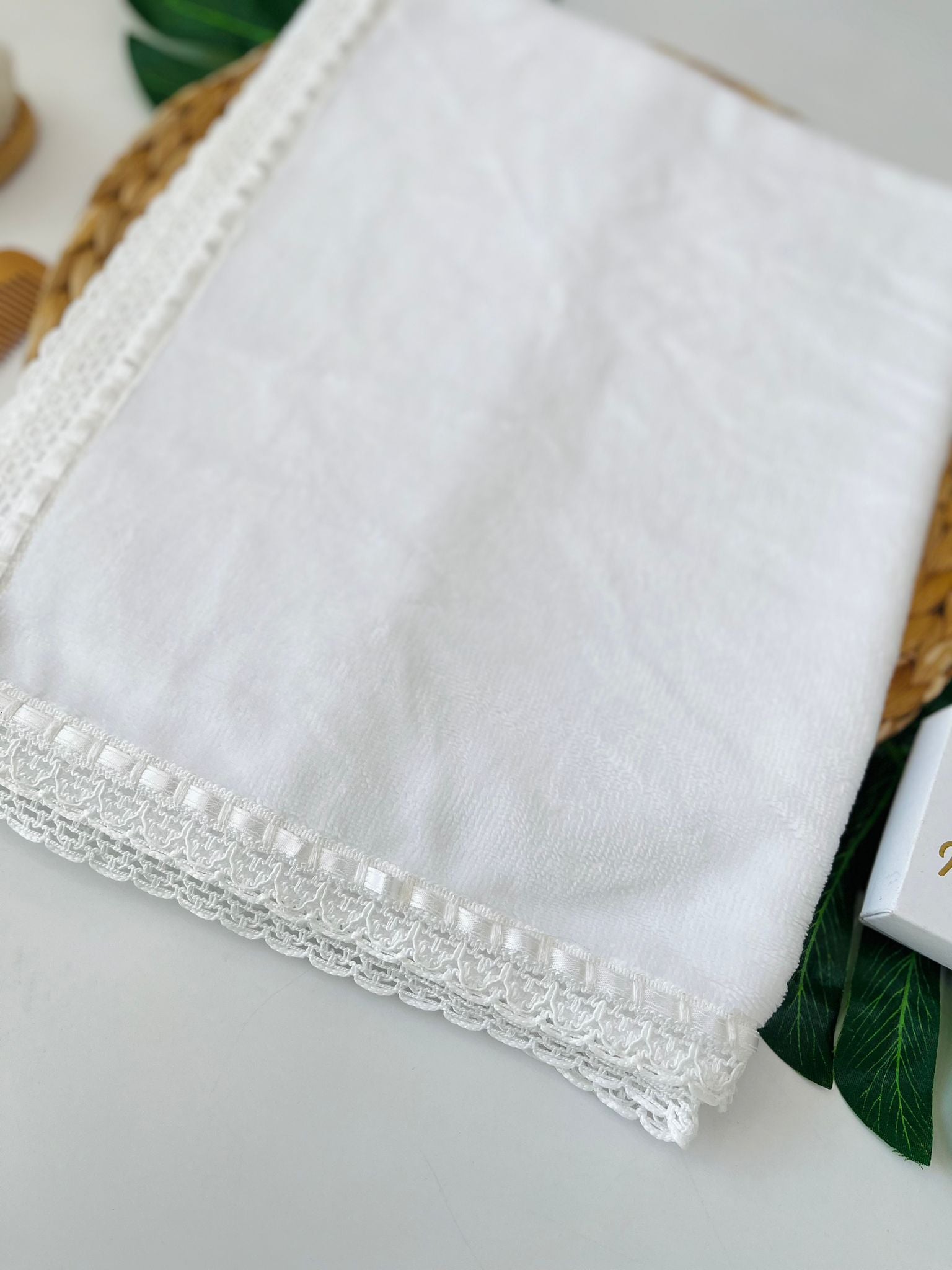 ASCIUGAMANO IN SPUGNA DI BAMBOO - Noi da piccoli