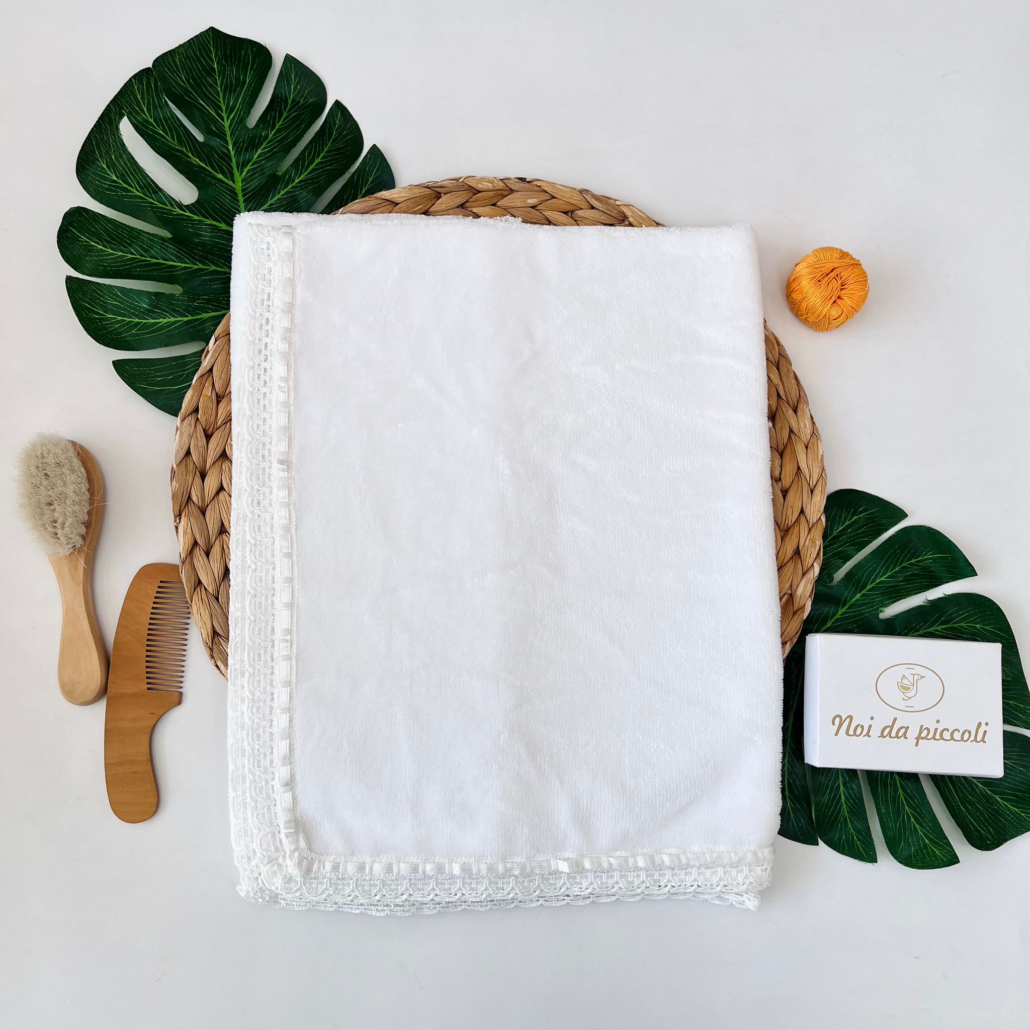 ASCIUGAMANO IN SPUGNA DI BAMBOO - Noi da piccoli