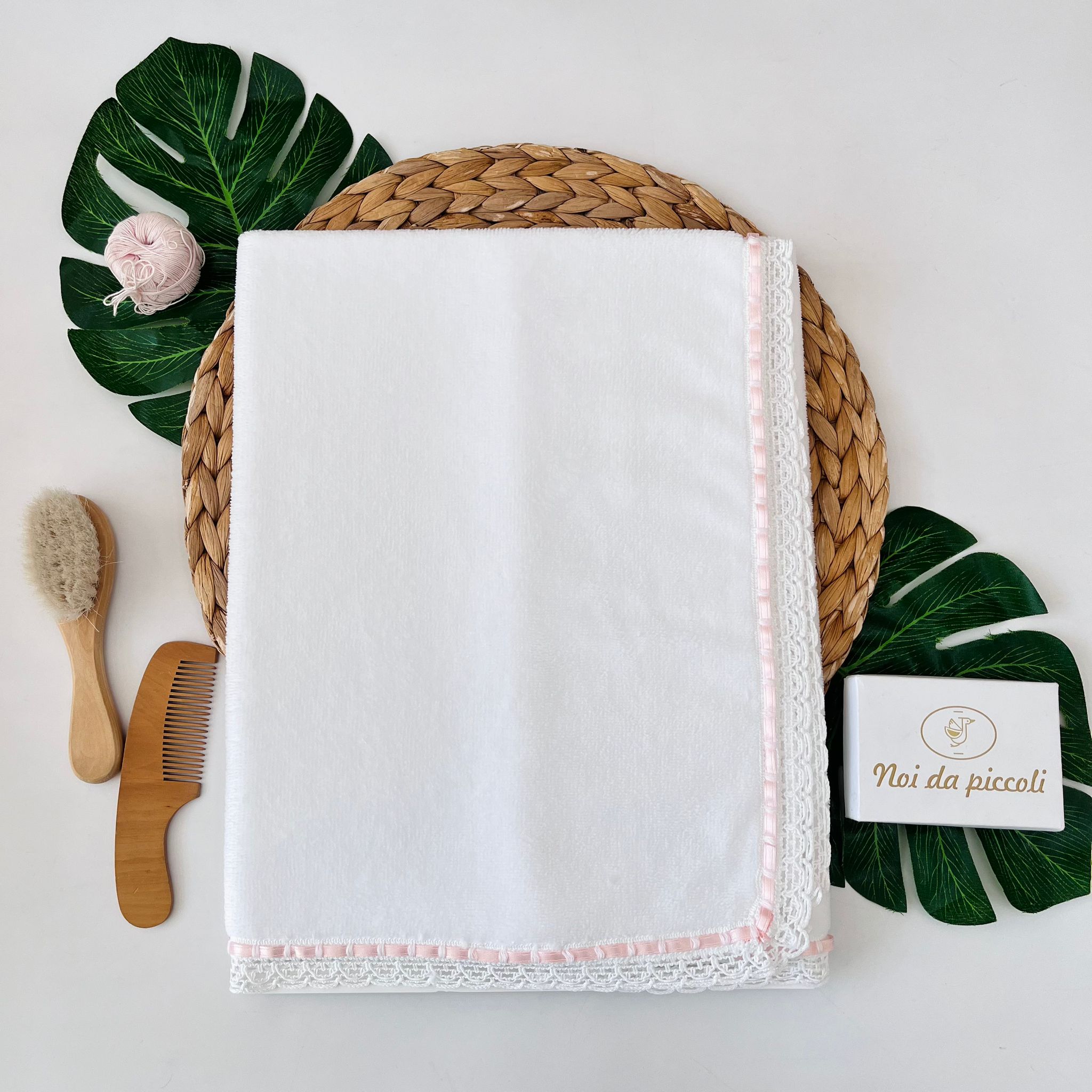 ASCIUGAMANO IN SPUGNA DI BAMBOO - Noi da piccoli