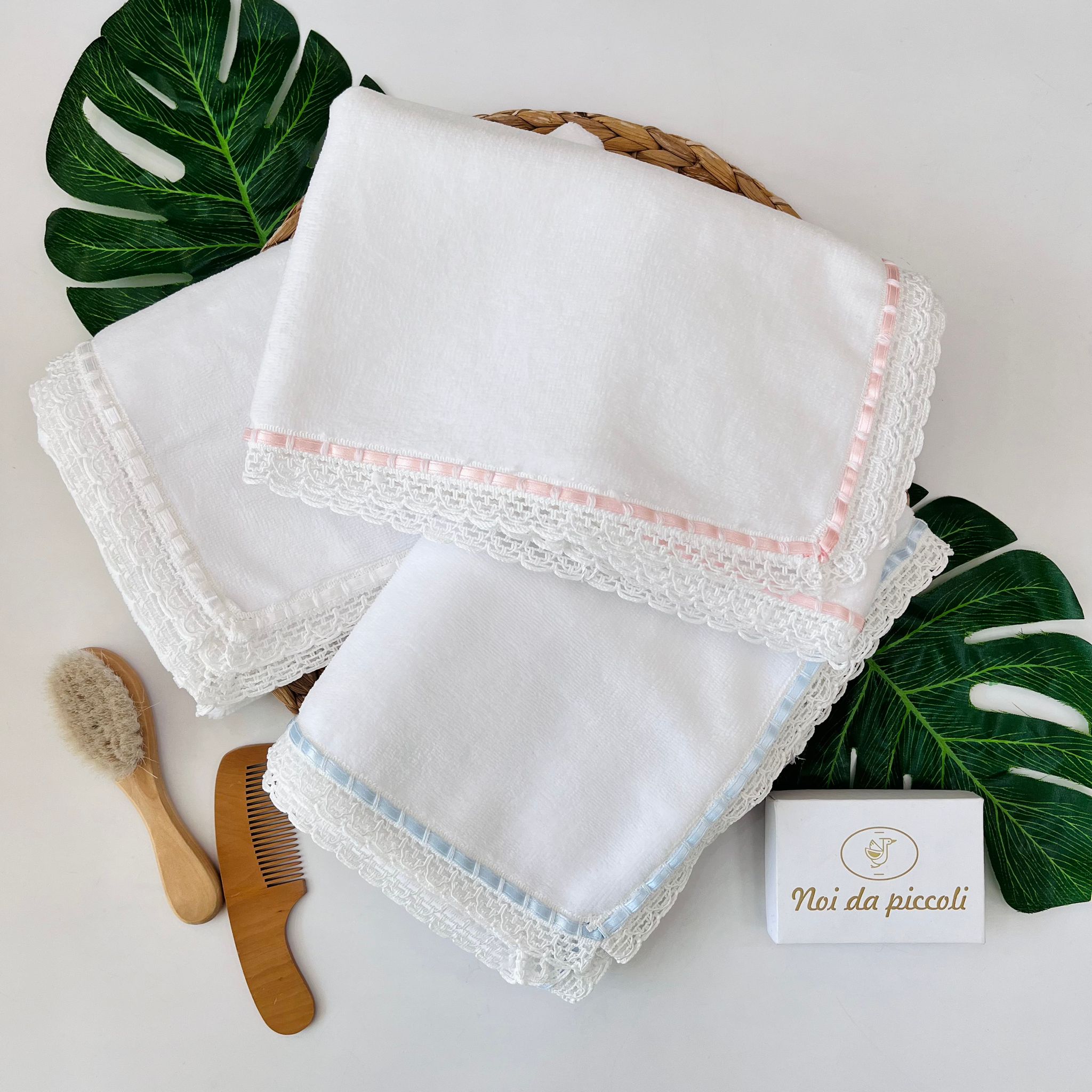 ASCIUGAMANO IN SPUGNA DI BAMBOO - Noi da piccoli