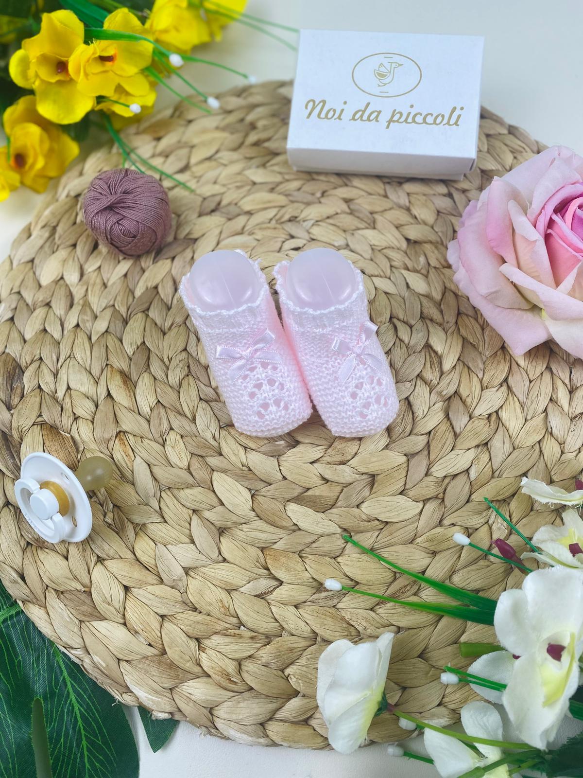 BABBUCCE Cotone Rosa - Noi da piccoli