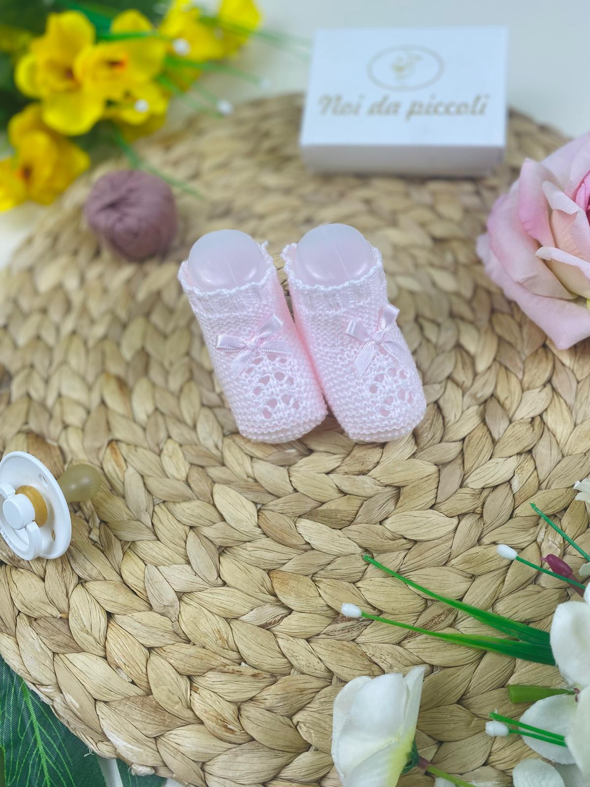 BABBUCCE Cotone Rosa - Noi da piccoli