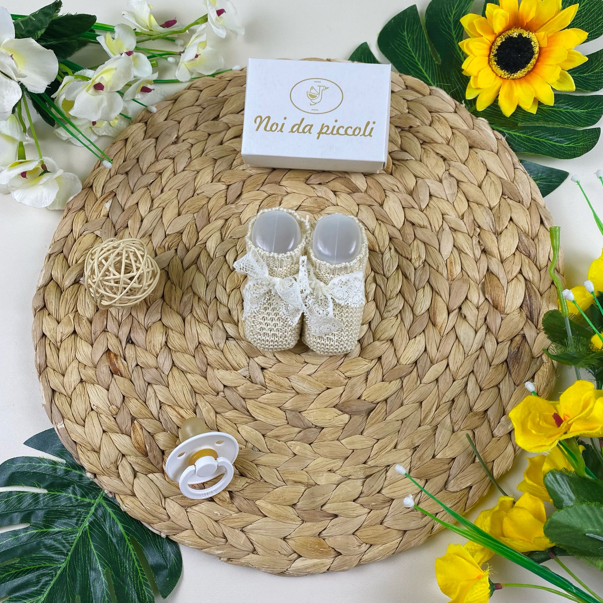 BABBUCCE CREMA CON FIOCCO - Noi da piccoli