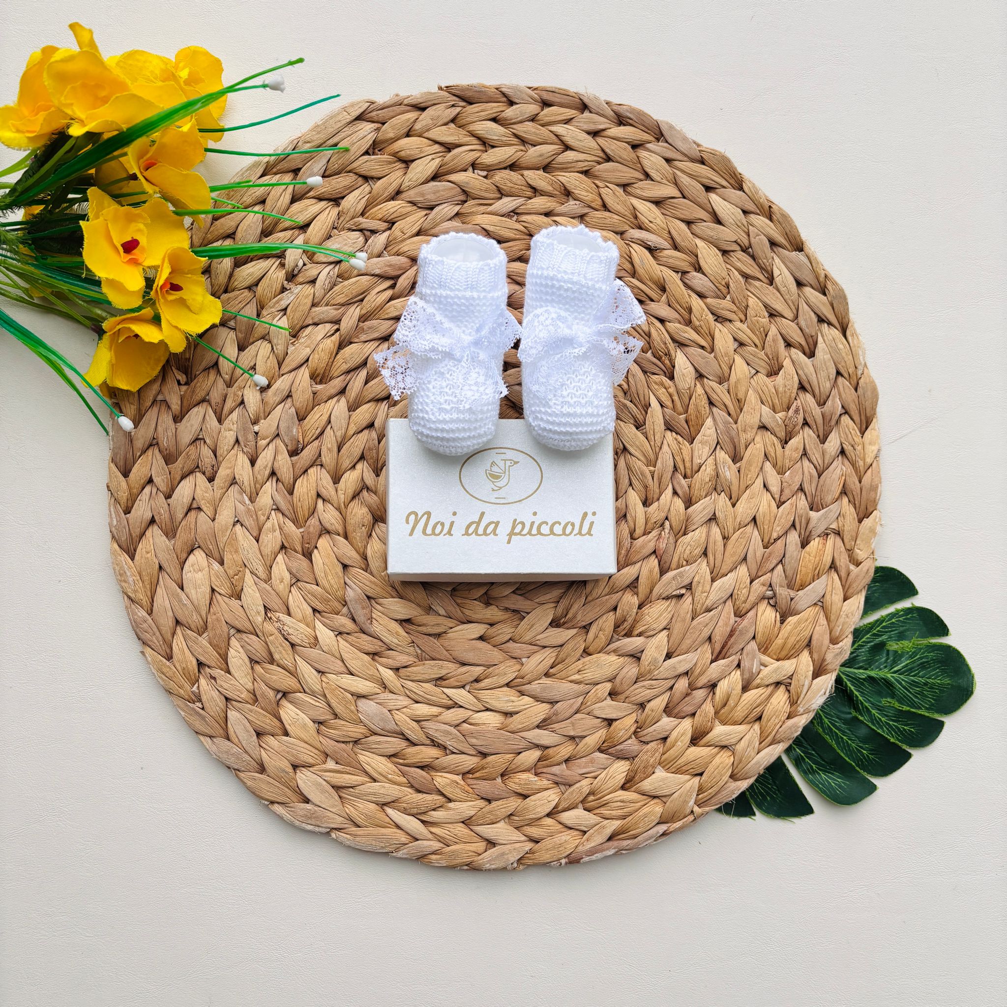 BABBUCCE IN FILO BIANCO - Noi da piccoli