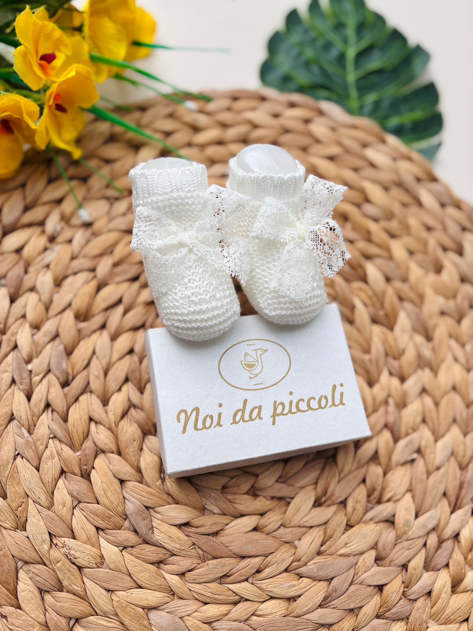 BABBUCCE IN FILO CRUDO - Noi da piccoli