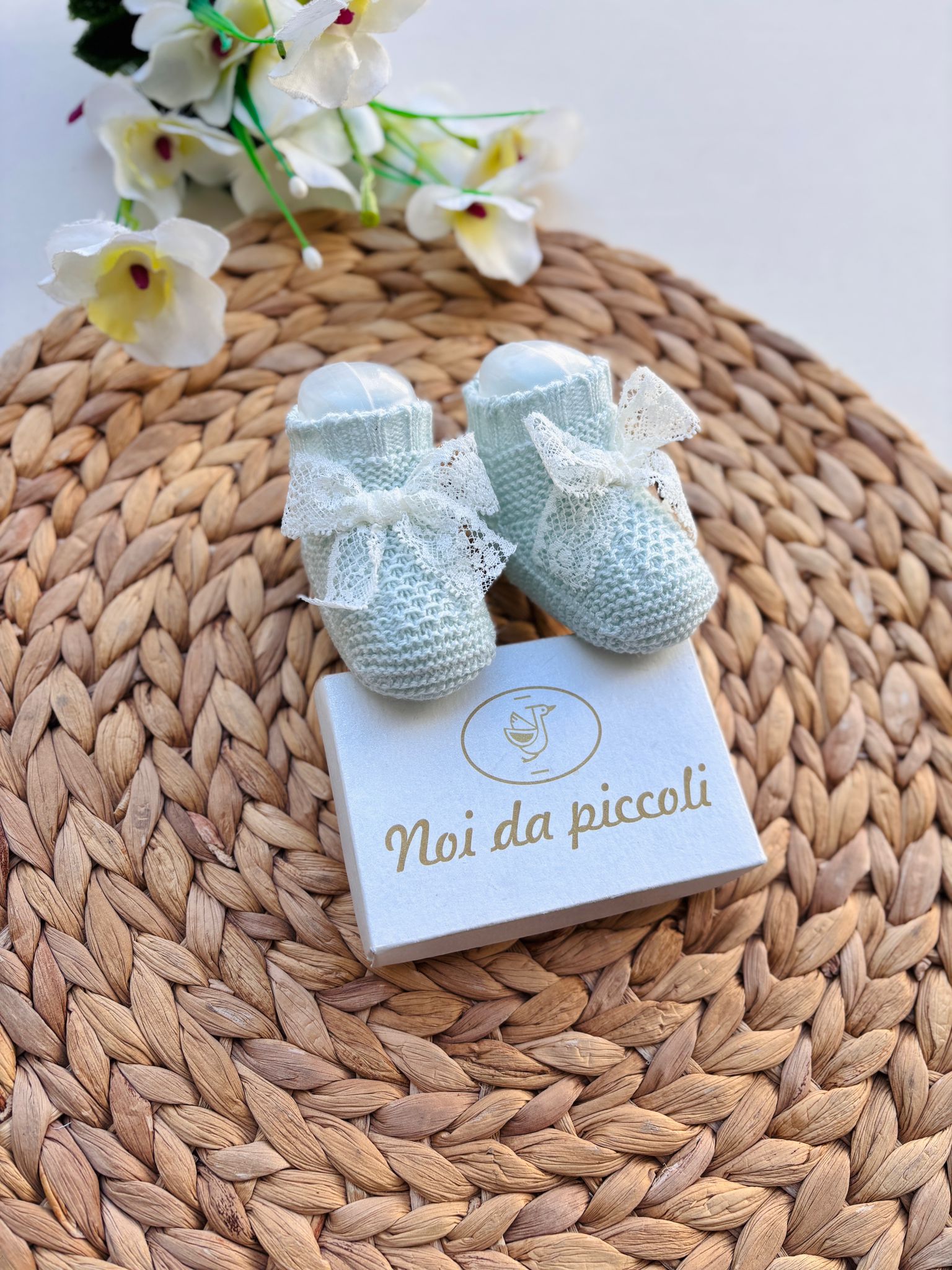 BABBUCCE IN FILO VERDE - Noi da piccoli