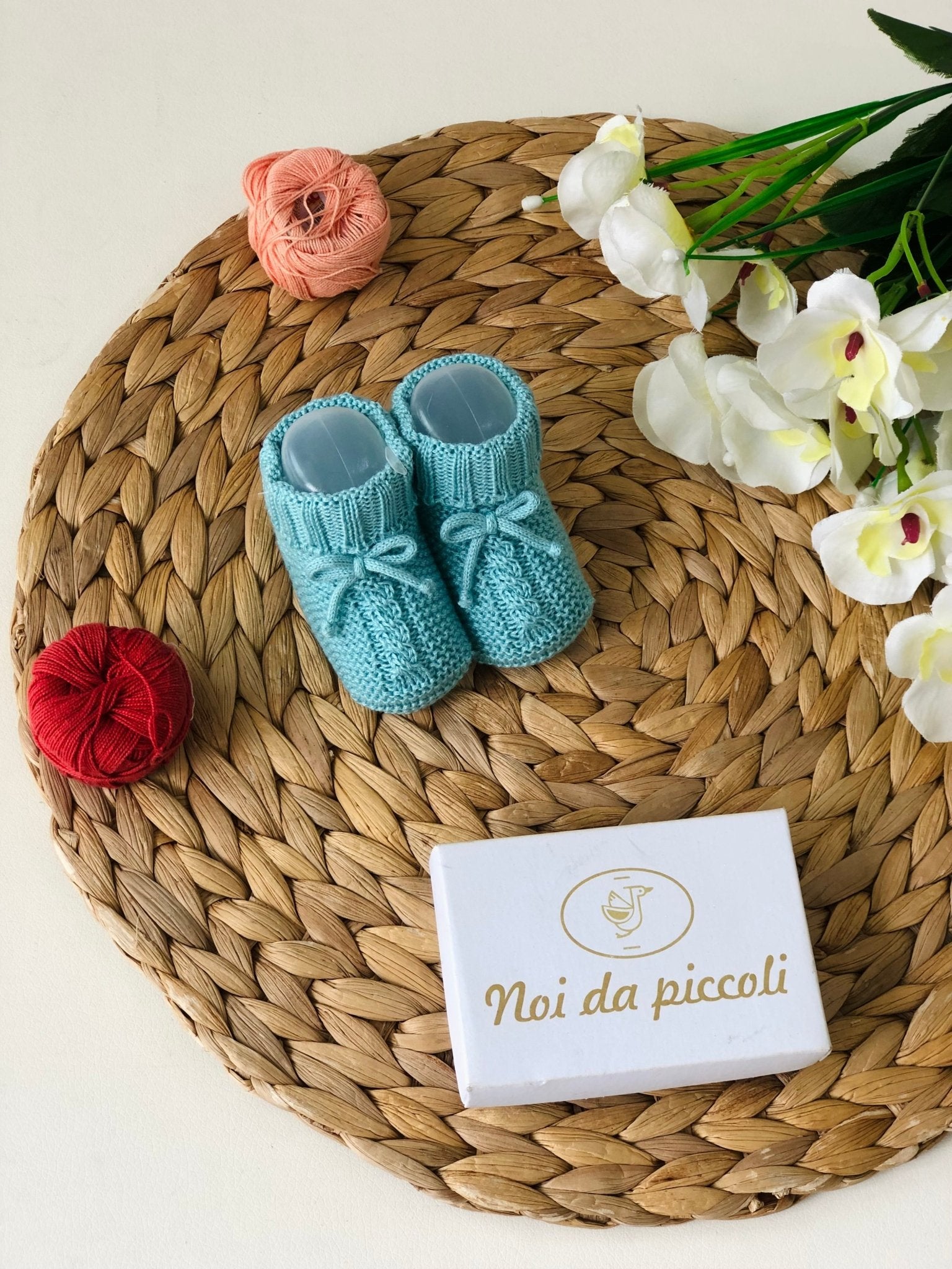 BABBUCCE INTRECCIO LAGO - Noi da piccoli