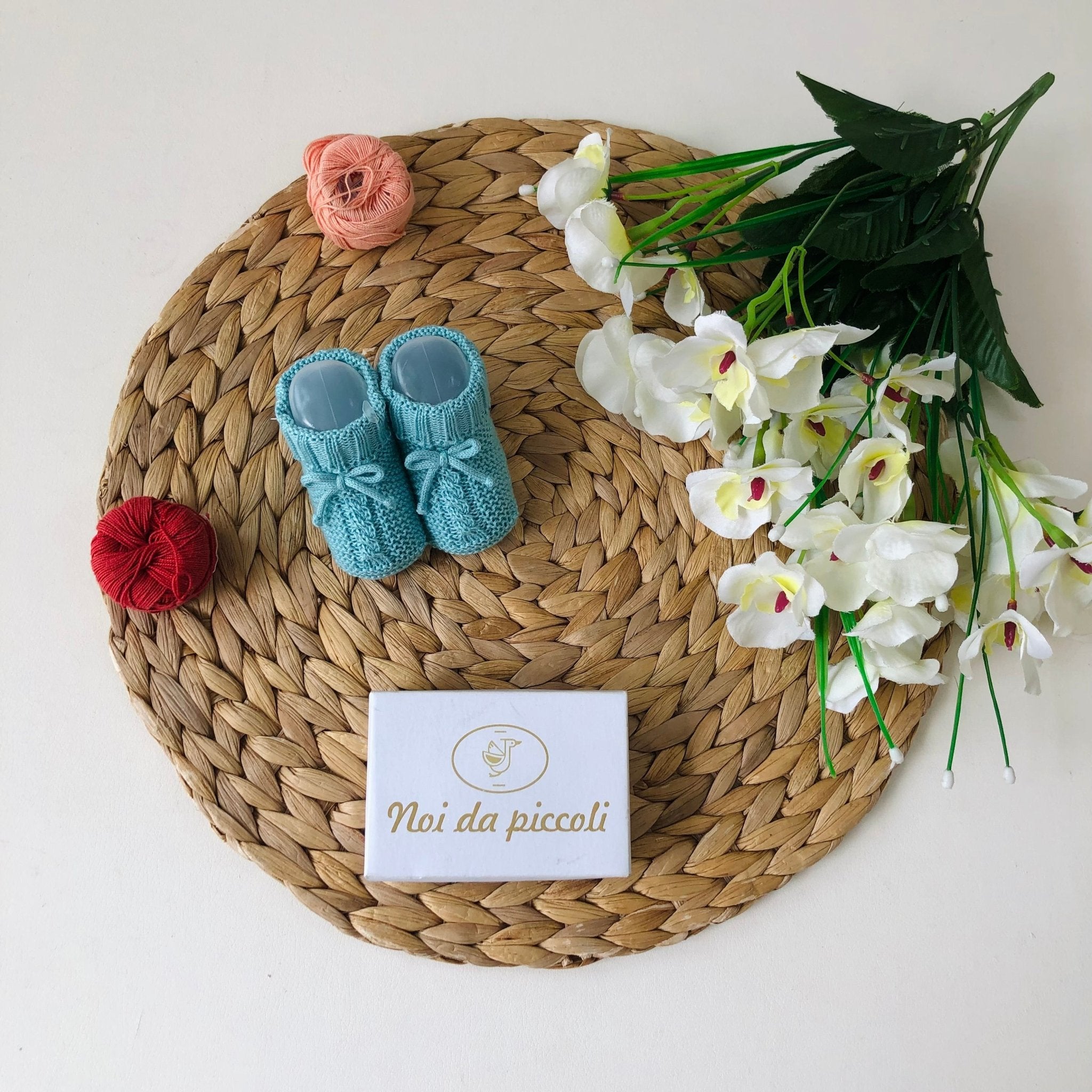 BABBUCCE INTRECCIO LAGO - Noi da piccoli