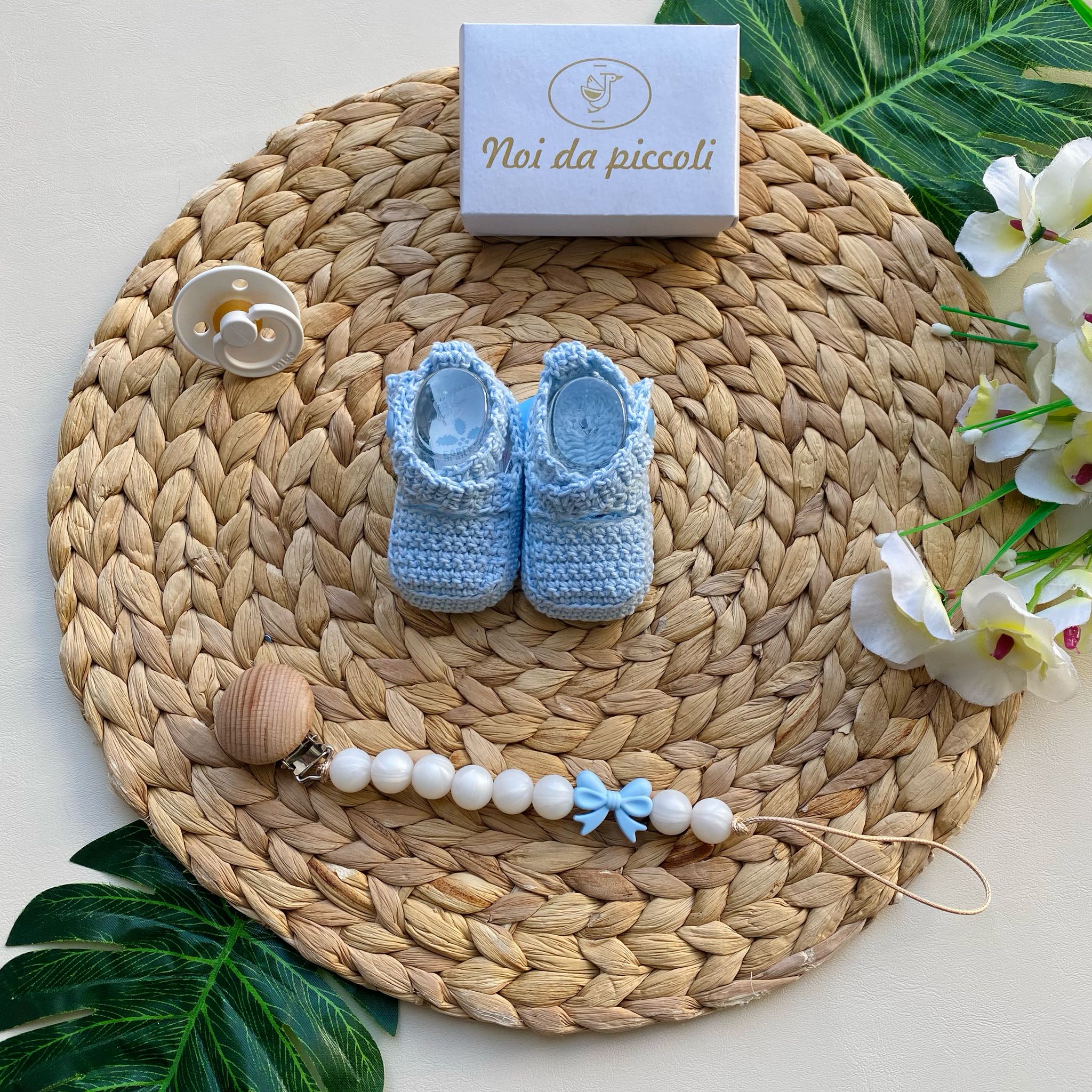 BABBUCCE Turchese - Noi da piccoli