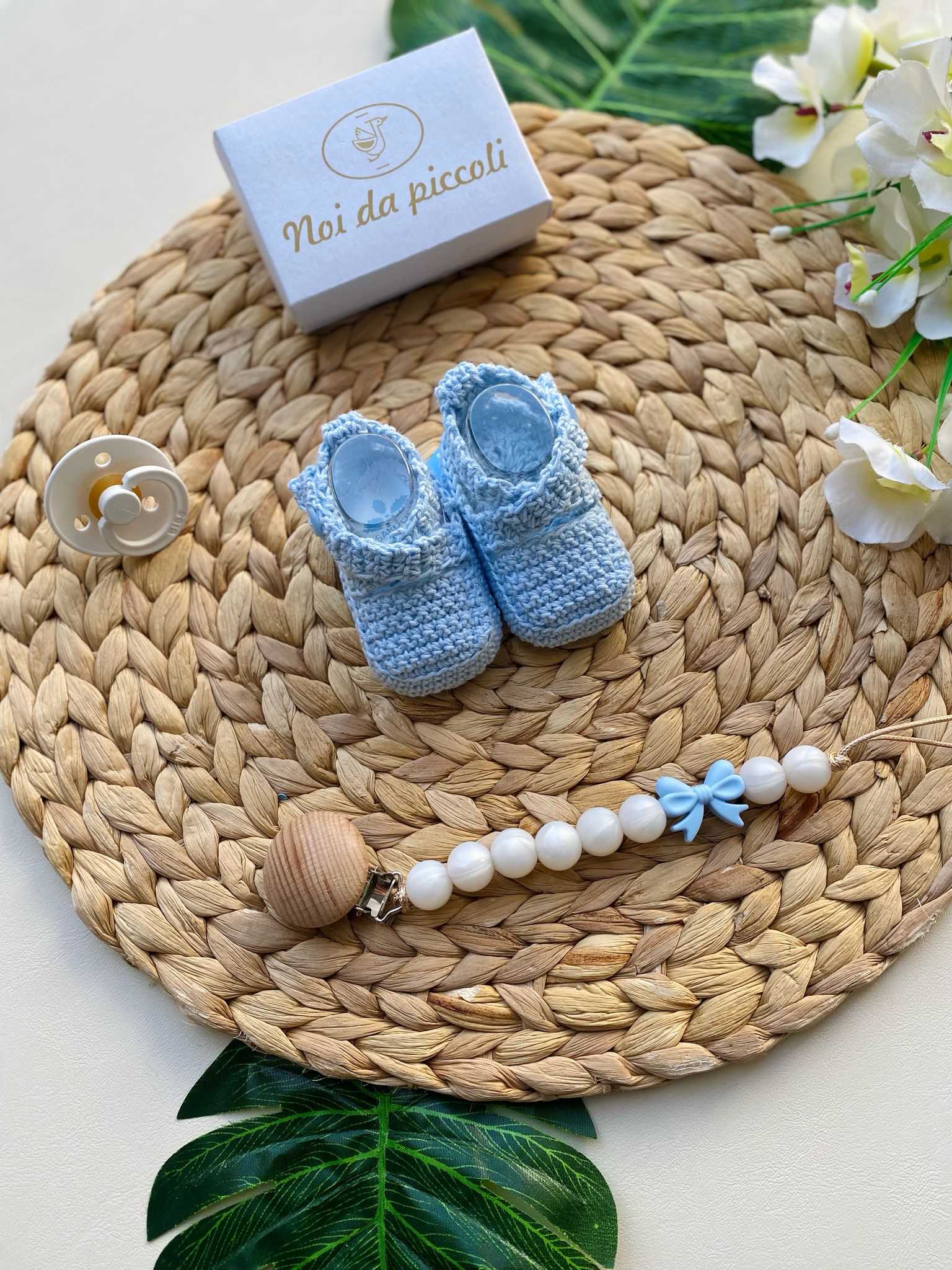 BABBUCCE Turchese - Noi da piccoli
