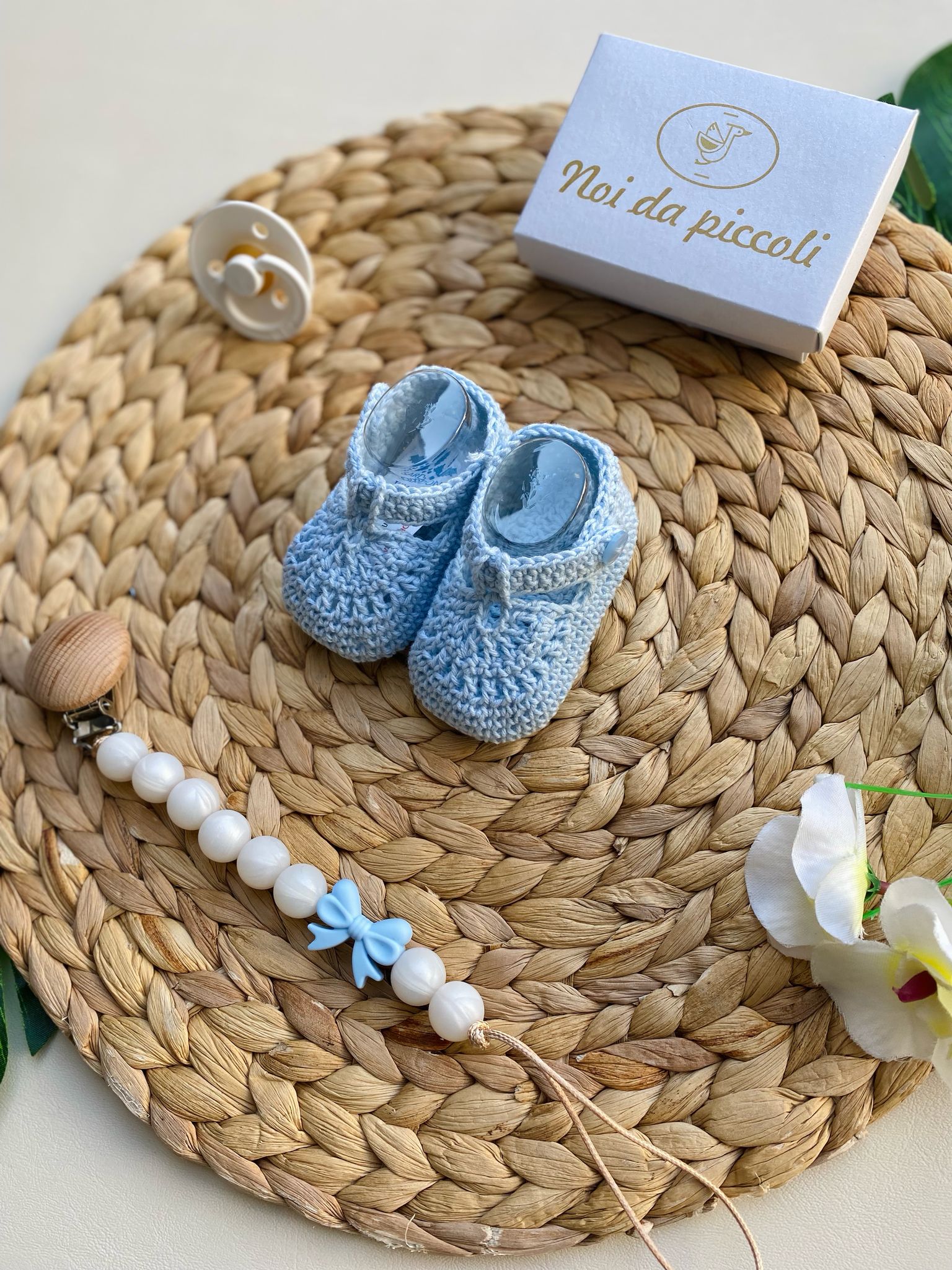 BABBUCCE Turchese - Noi da piccoli