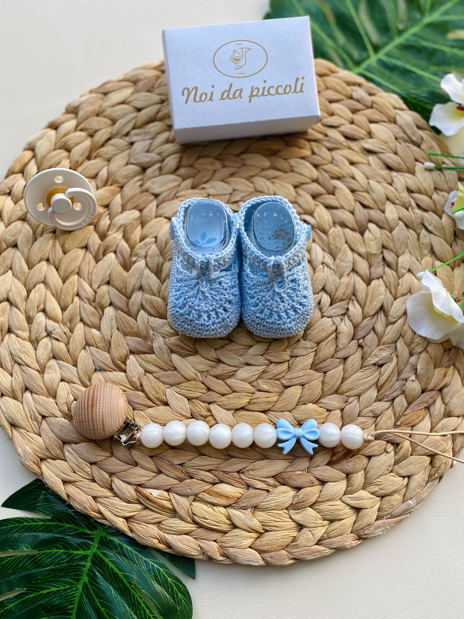 BABBUCCE Turchese - Noi da piccoli