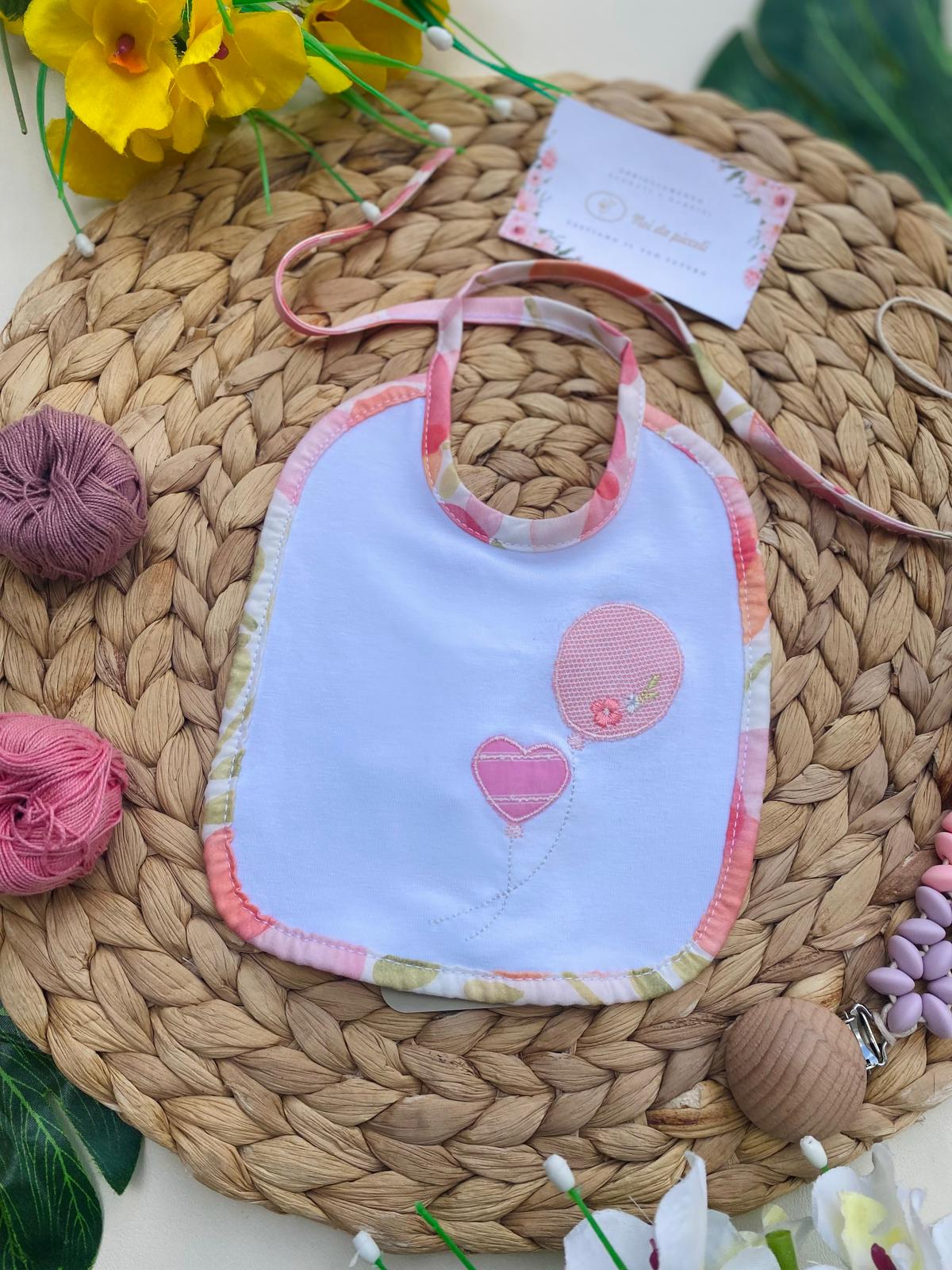 BAVETTA BIANCA E ROSA - Noi da piccoli