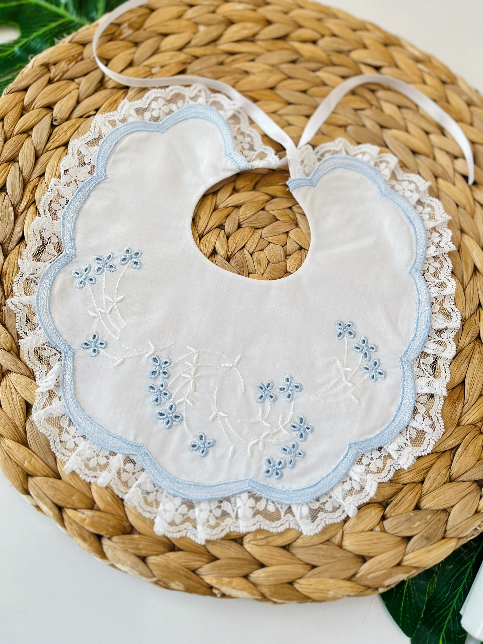 BAVETTA BIANCO E AZZURRO - Noi da piccoli