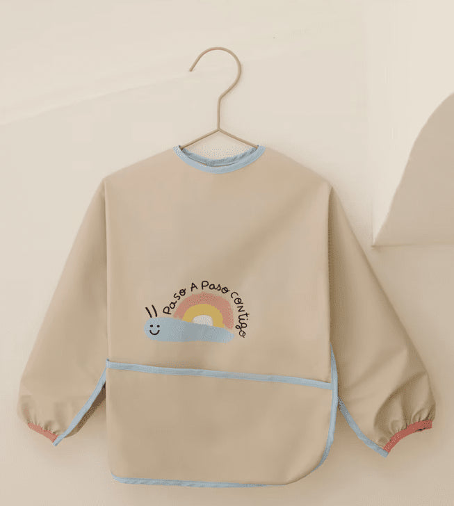BAVETTA IMPERMEABILE BEIGE - Noi da piccoli