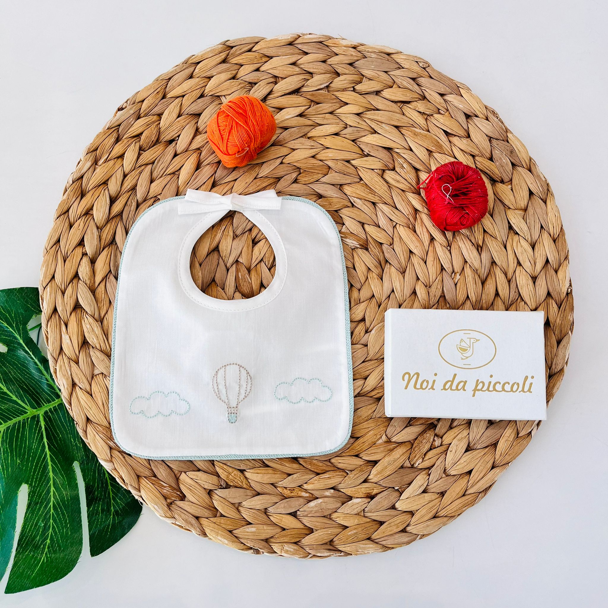 BAVETTA MONGOLFIERA VERDE SALVIA - Noi da piccoli