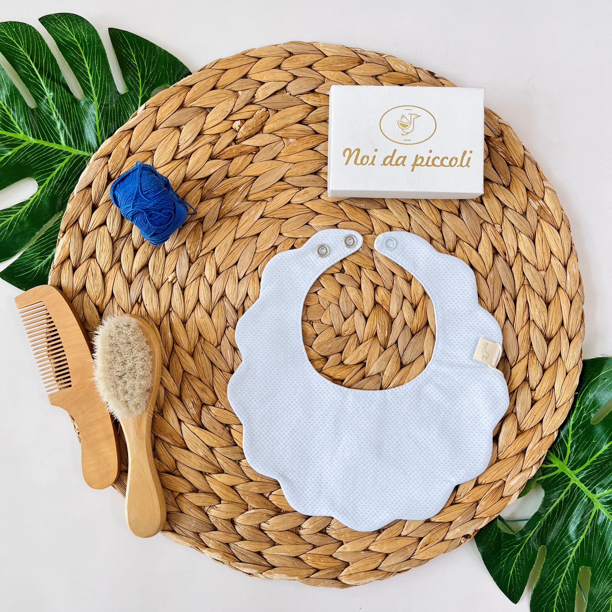 BAVETTA NUVOLA CIELO - Noi da piccoli