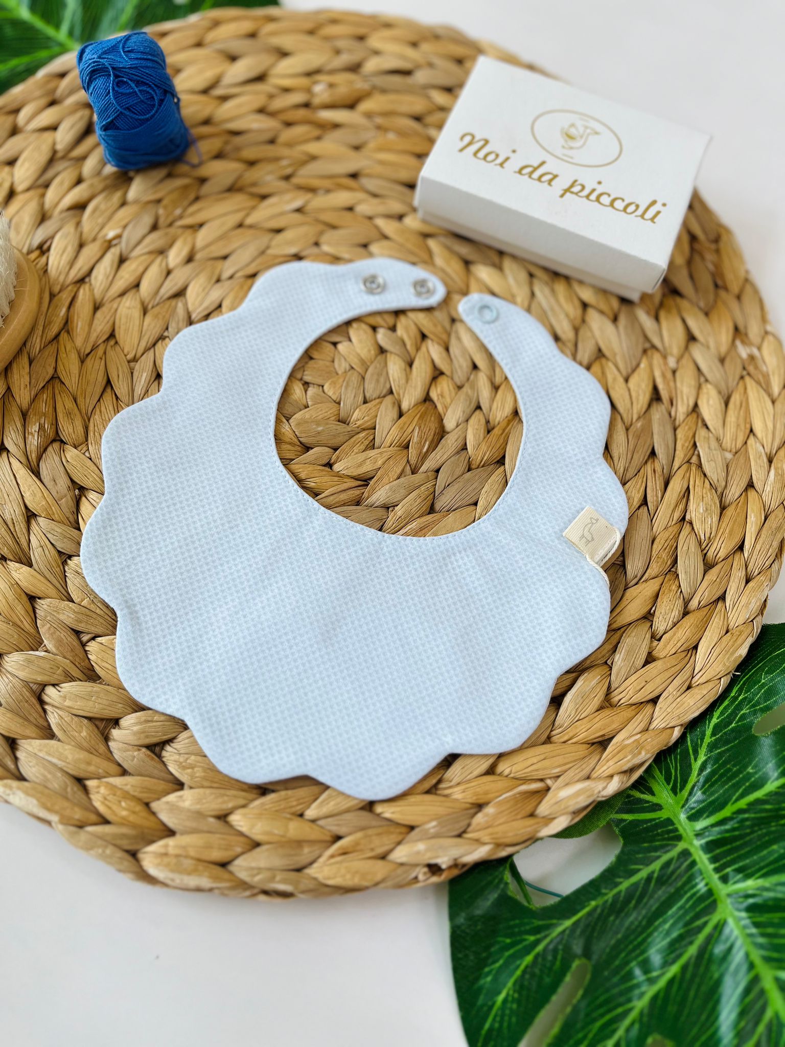 BAVETTA NUVOLA CIELO - Noi da piccoli