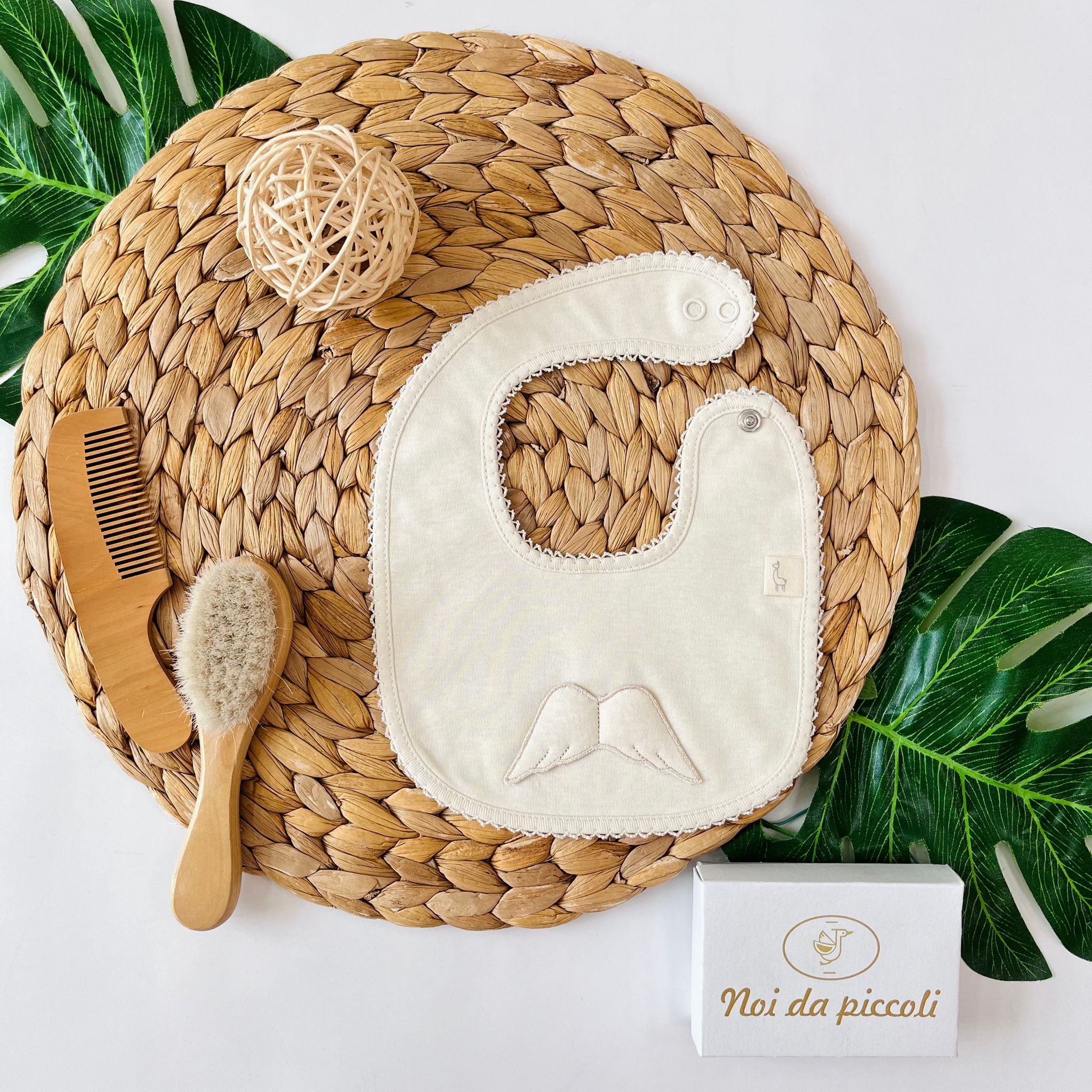 BAVETTO ANGEL BEIGE - Noi da piccoli