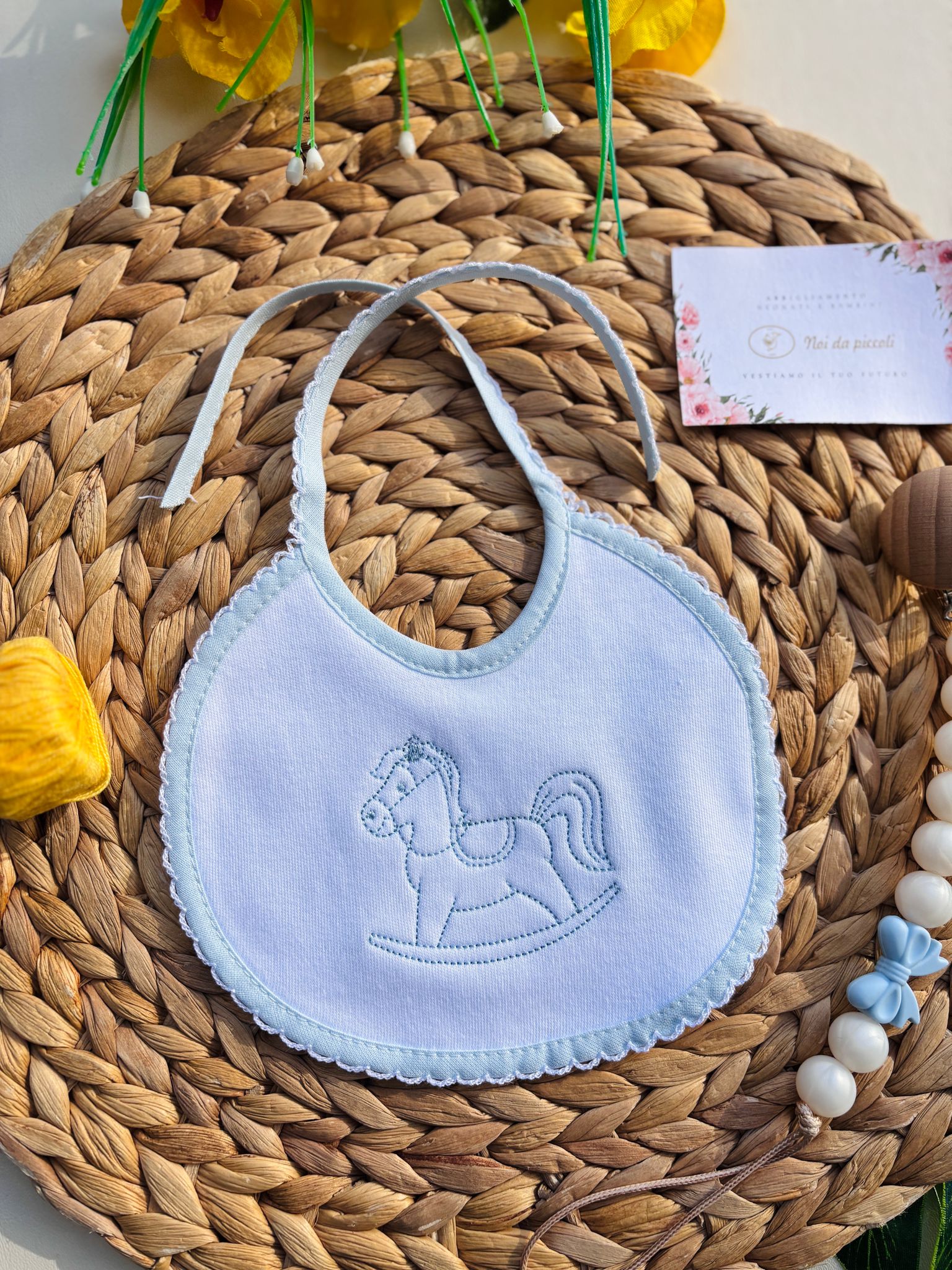 BAVETTO BALANCIN CIELO - Noi da piccoli