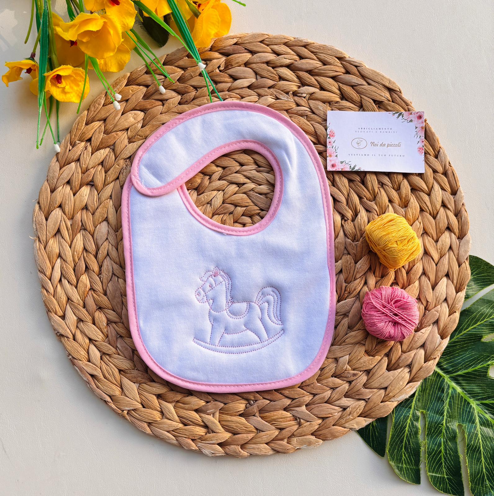 BAVETTO BALANCIN PAPPA ROSA - Noi da piccoli