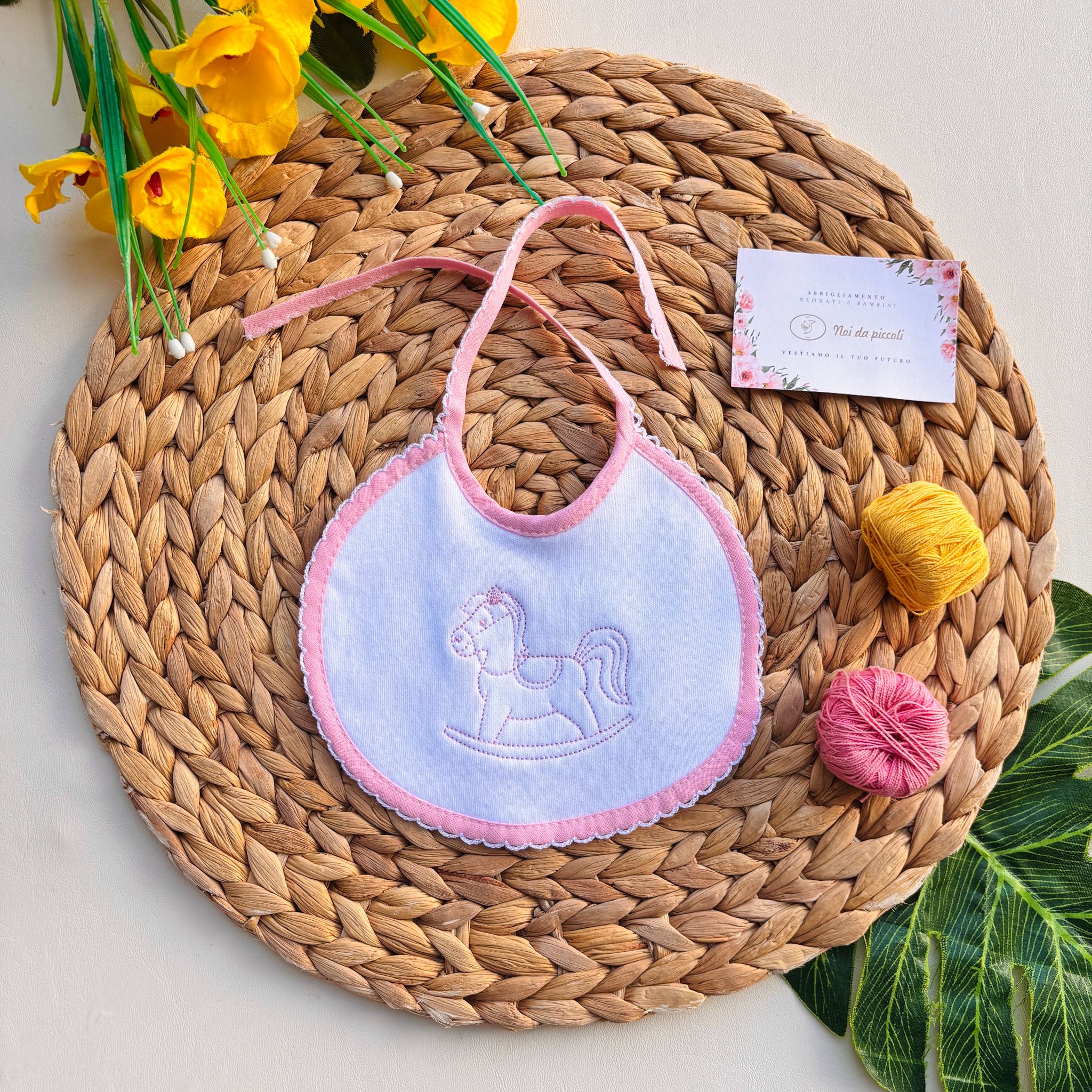 BAVETTO BALANCIN ROSA - Noi da piccoli