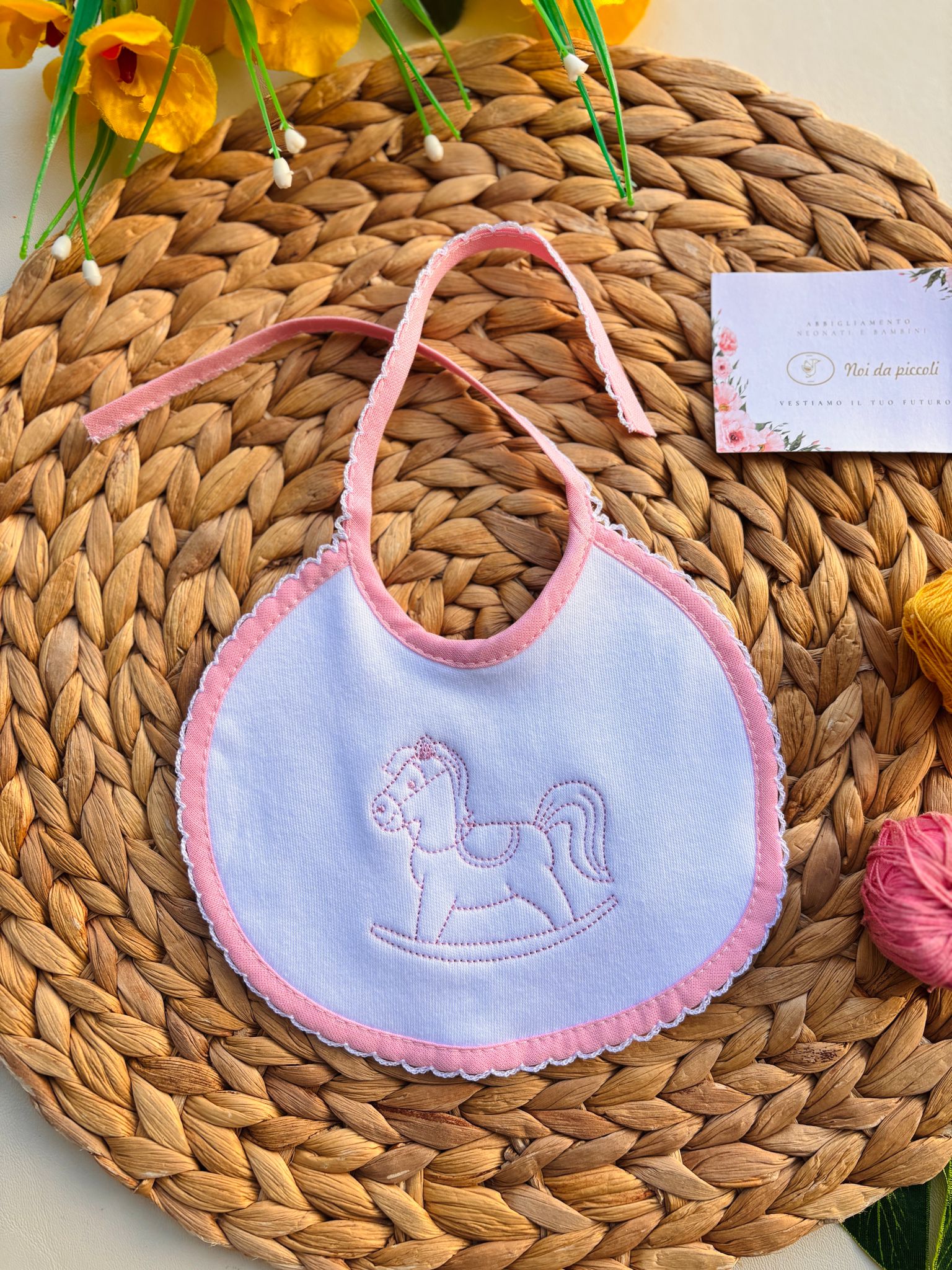 BAVETTO BALANCIN ROSA - Noi da piccoli