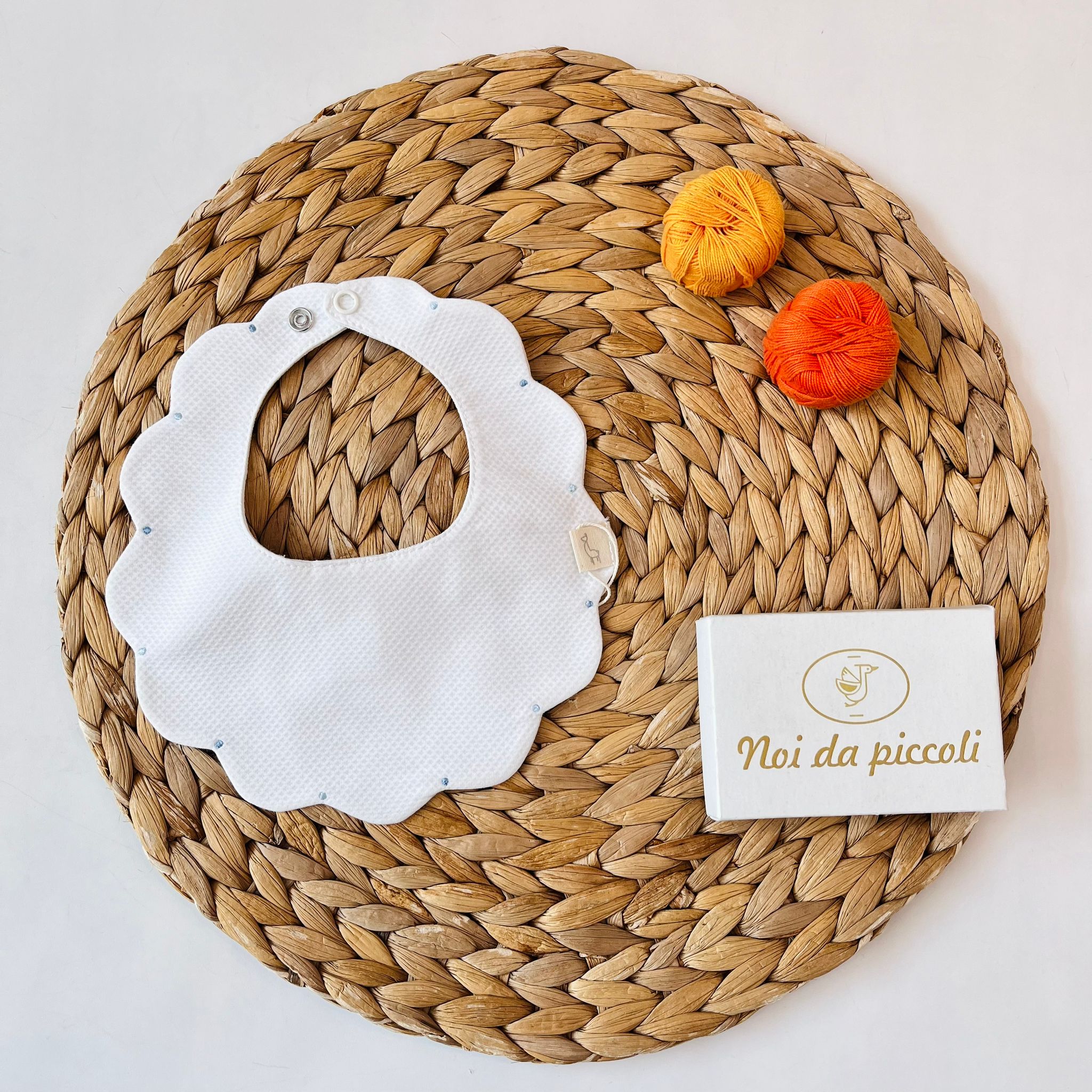 BAVETTO NUVOLA BIANCO - Noi da piccoli