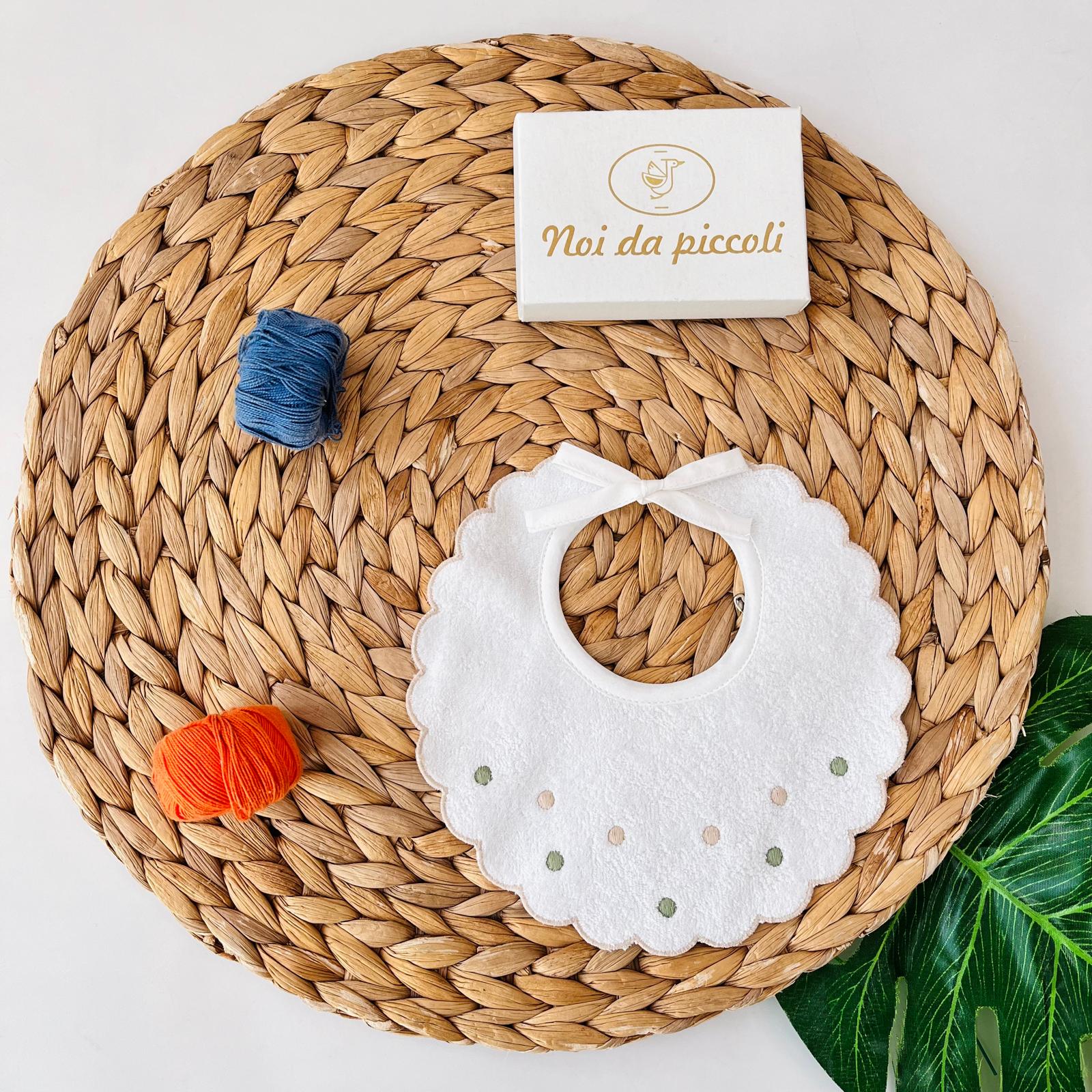 BAVETTO POIS CINIGLIA OLIVA SABBIA - Noi da piccoli