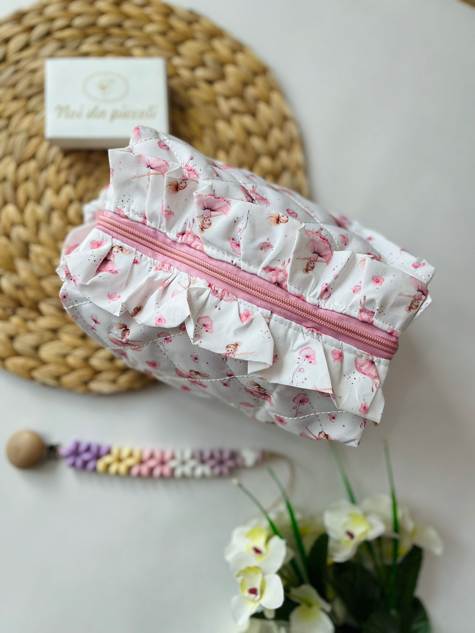 BEAUTYCASE BALLERINA ROSA - Noi da piccoli