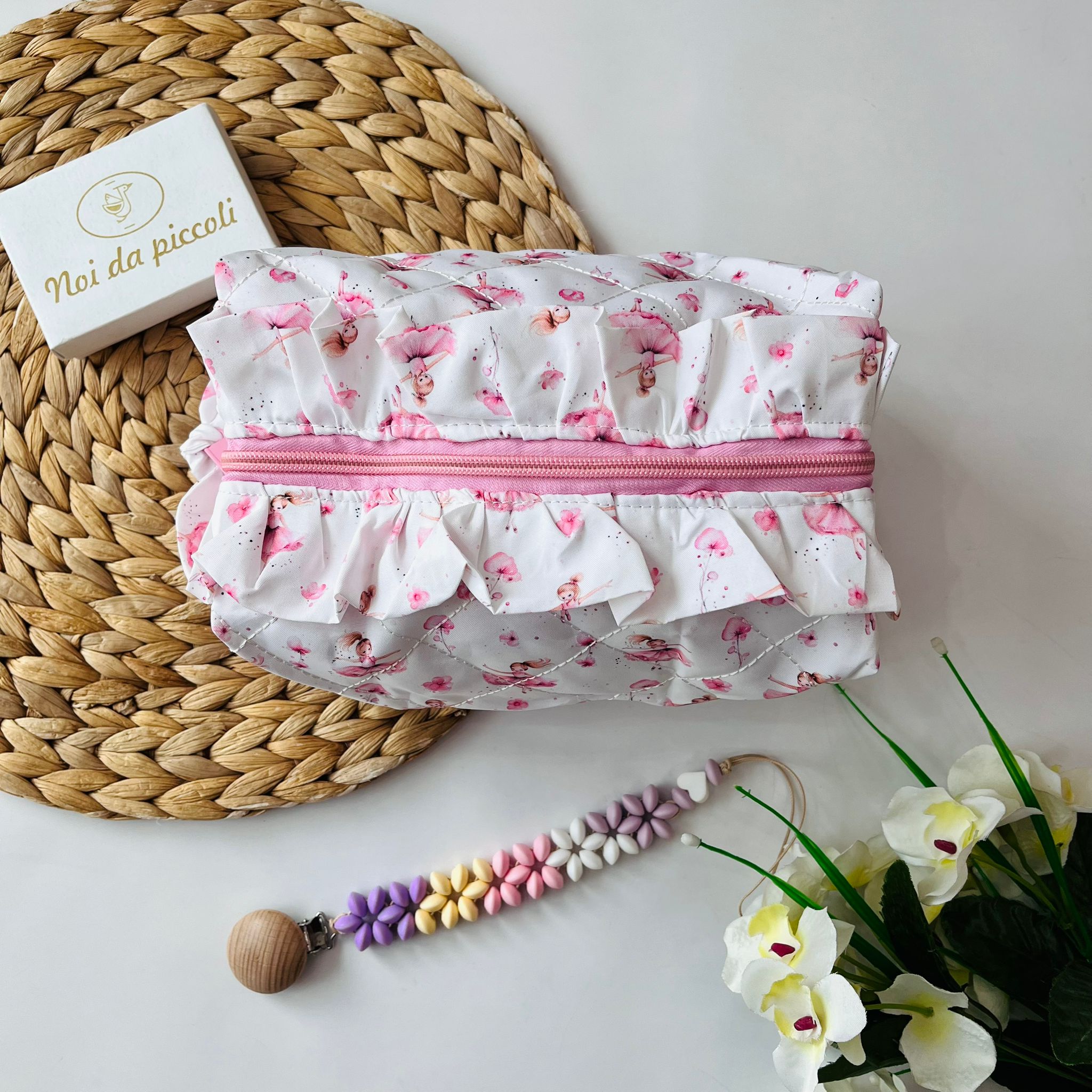 BEAUTYCASE BALLERINA ROSA - Noi da piccoli