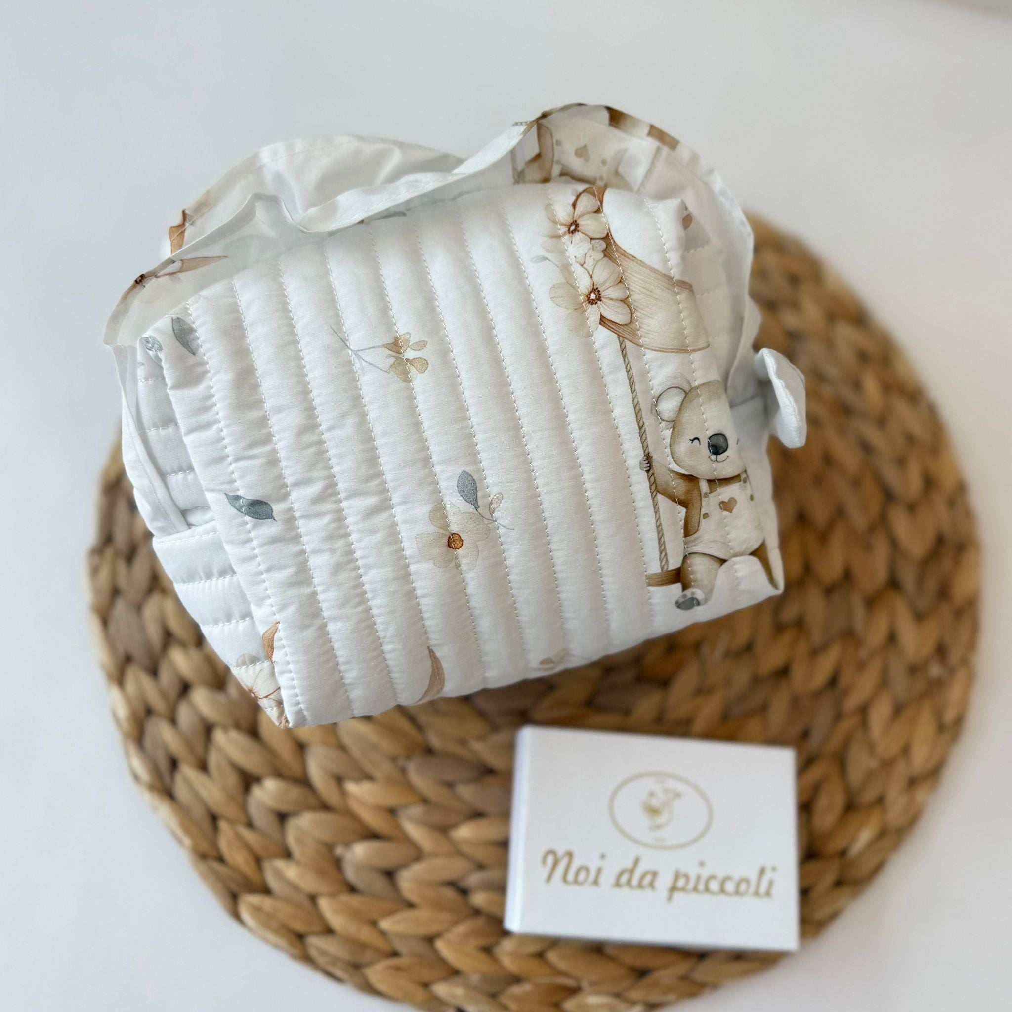 BEAUTYCASE KOALA BIANCO - Noi da piccoli