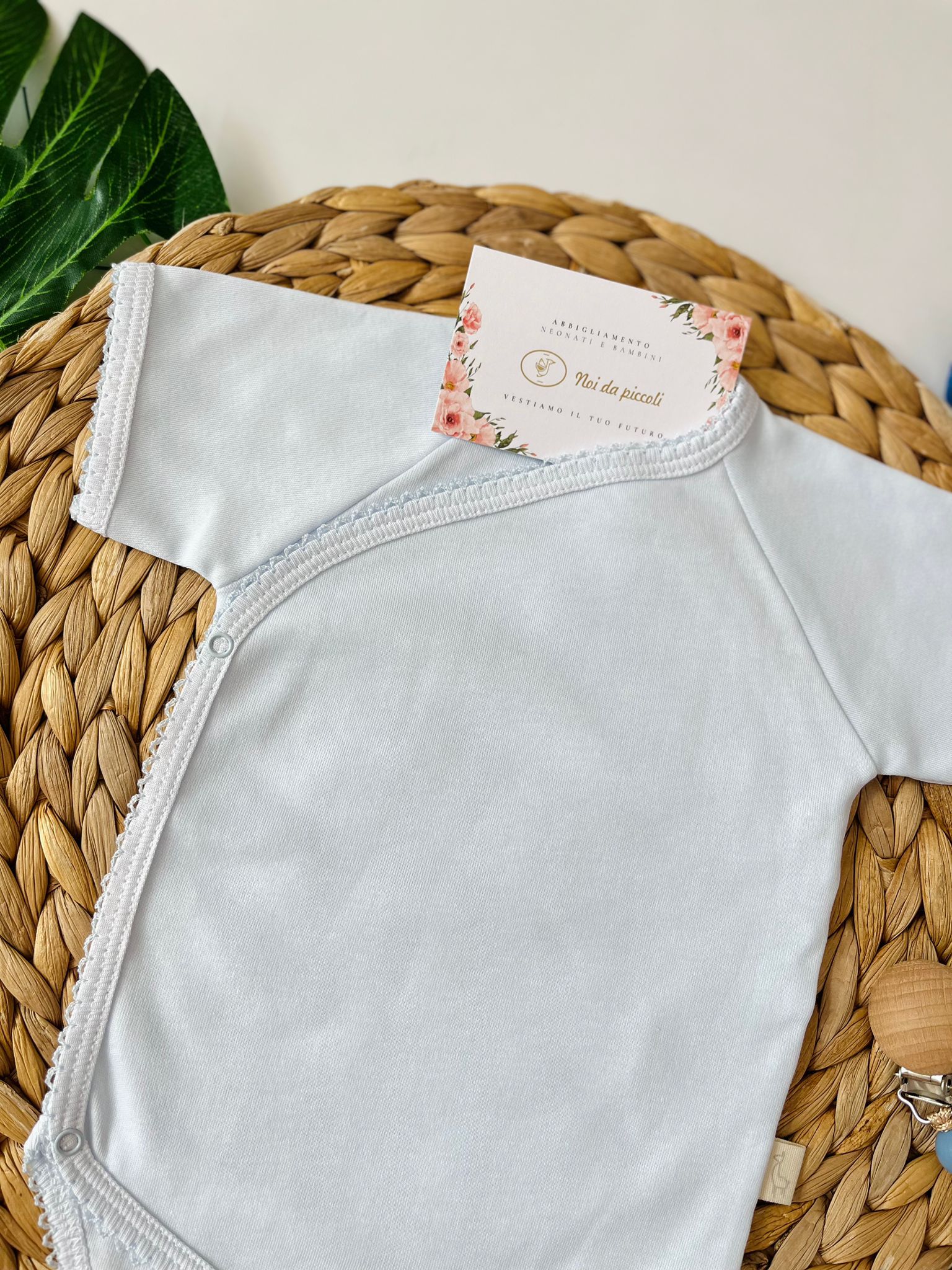 BODY ANTIPANICO COTONE CALDO CIELO - Noi da piccoli