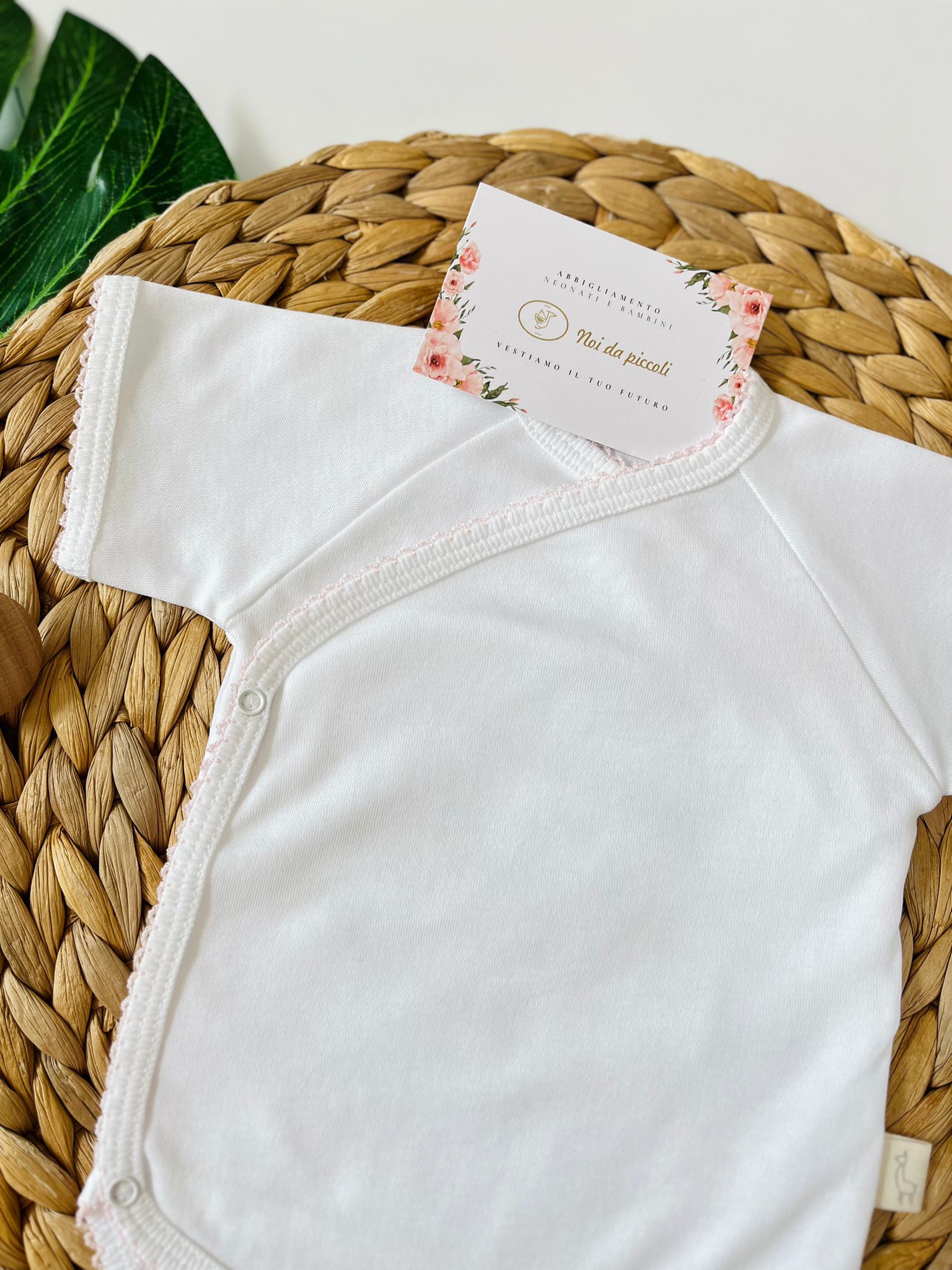 BODY ANTIPANICO COTONE CALDO ROSA - Noi da piccoli