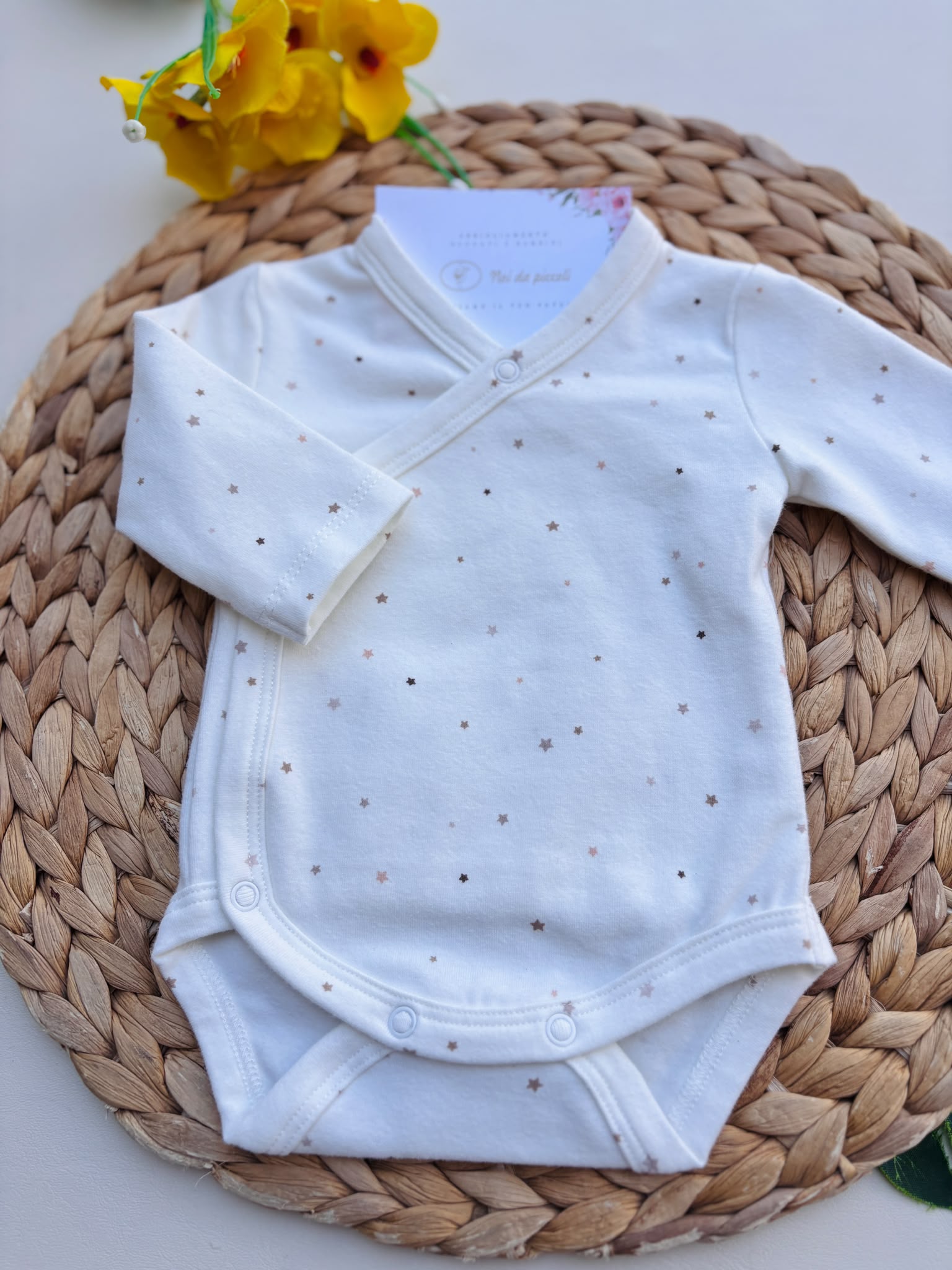 BODY COTONE CALDO CRUDO - Noi da piccoli