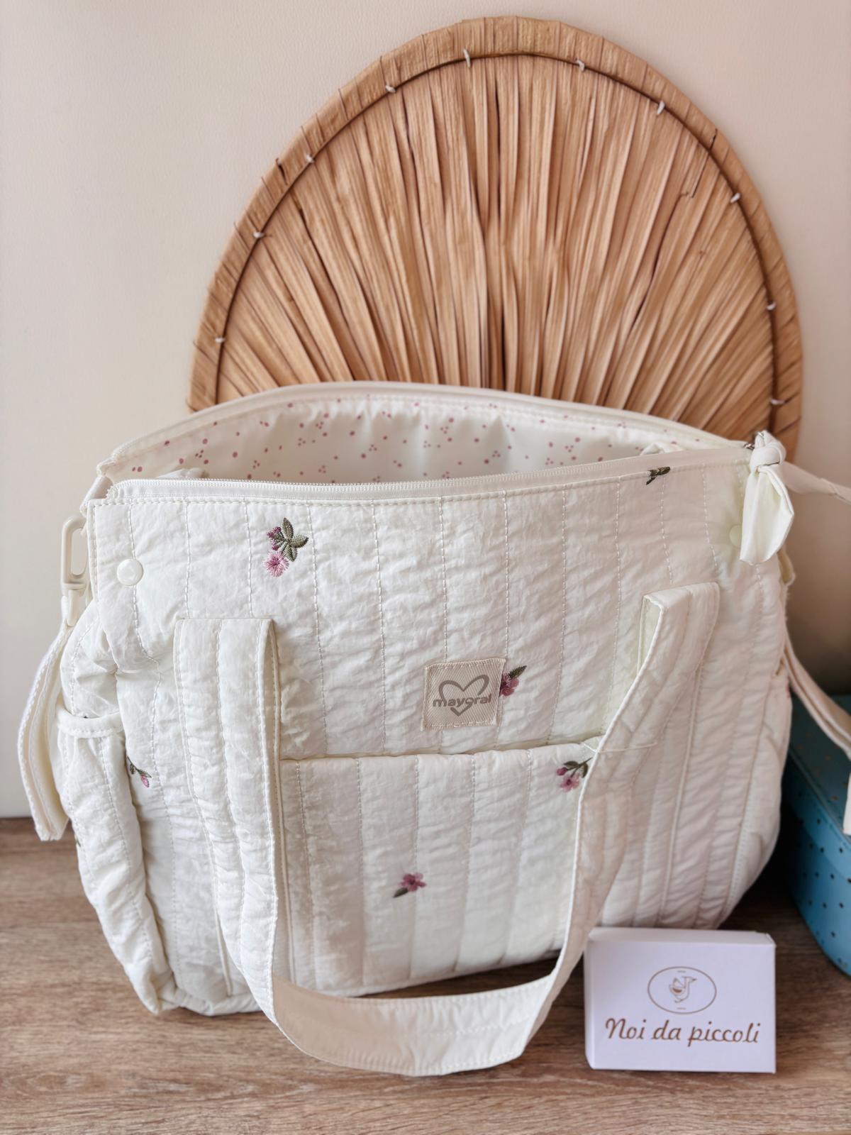 BORSA BIANCO - Noi da piccoli