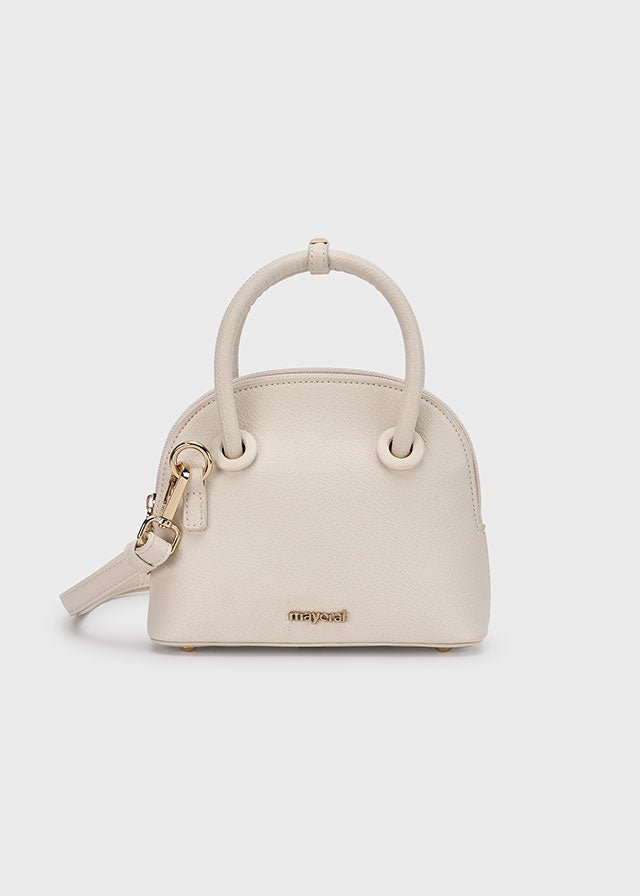 BORSA BIMBA CON TRACOLLA BEIGE - Noi da piccoli