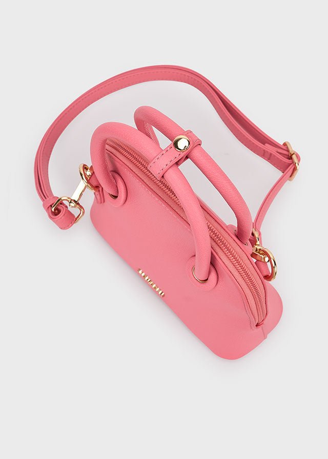 BORSA BIMBA CON TRACOLLA CORALLO - Noi da piccoli