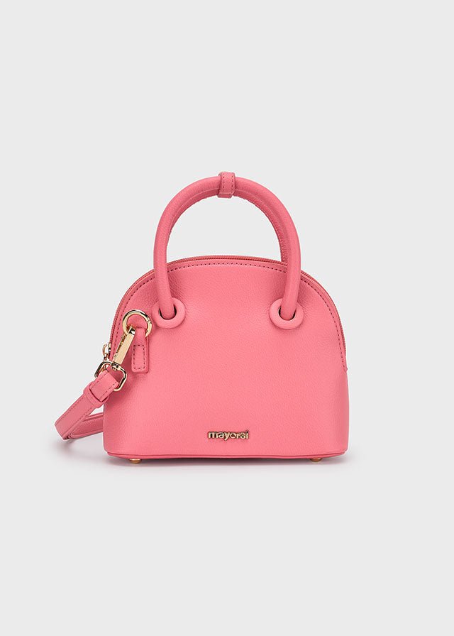 BORSA BIMBA CON TRACOLLA CORALLO - Noi da piccoli