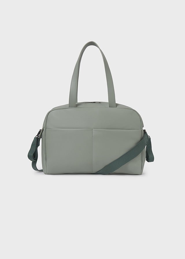 BORSA MATERNITA' IMBOTTITA VERDE - Noi da piccoli